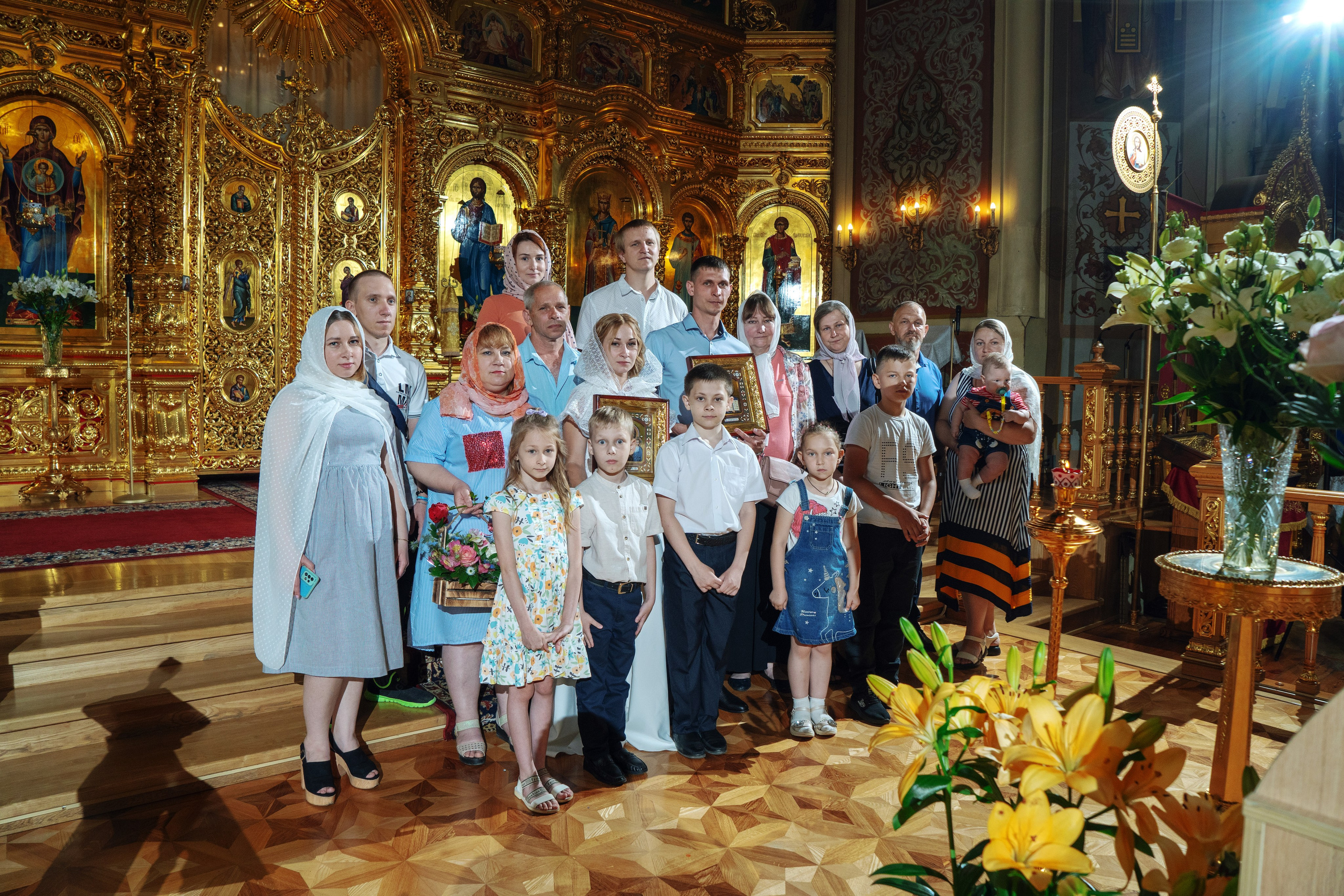 Венчание Анатолия и Анны