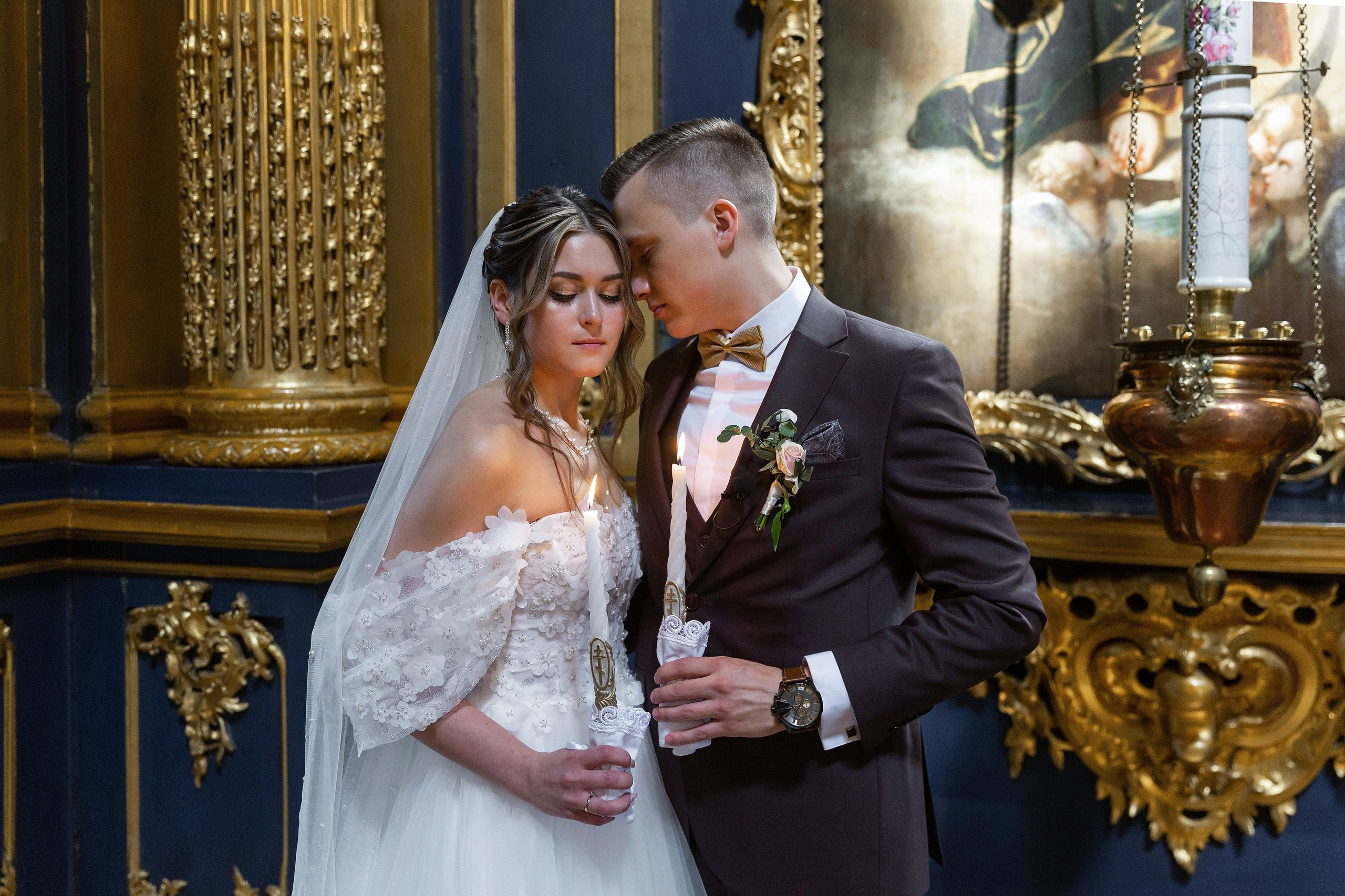 Свадебная фотосессия Ирины и Андрея. Свадебный и портретный фотограф в Санкт-Петербурге Надежда Чечулина