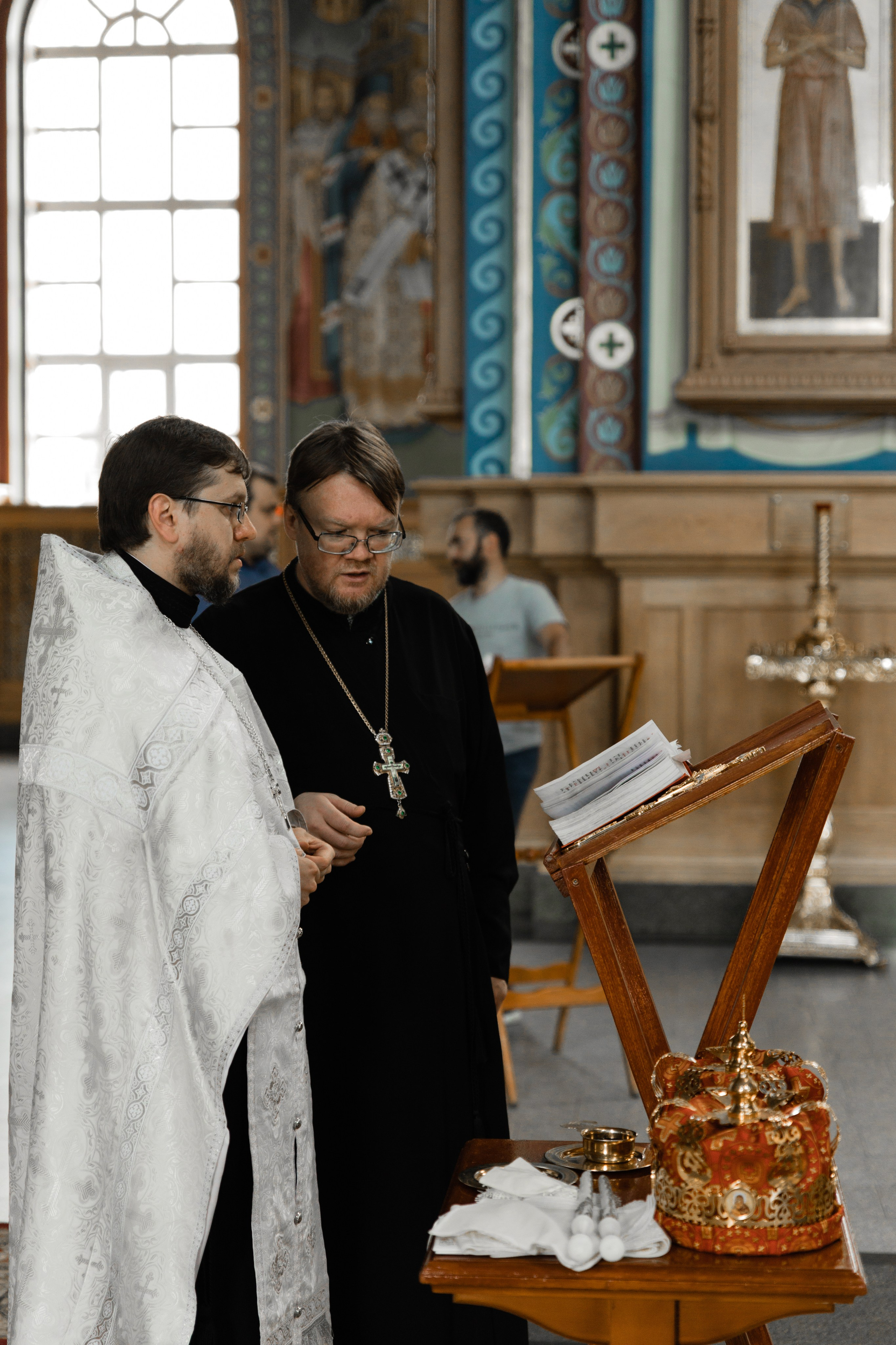 Фотосъёмка Таинства венчания в Воронеже. Свадебный фотограф в Воронеже Куколев Илья