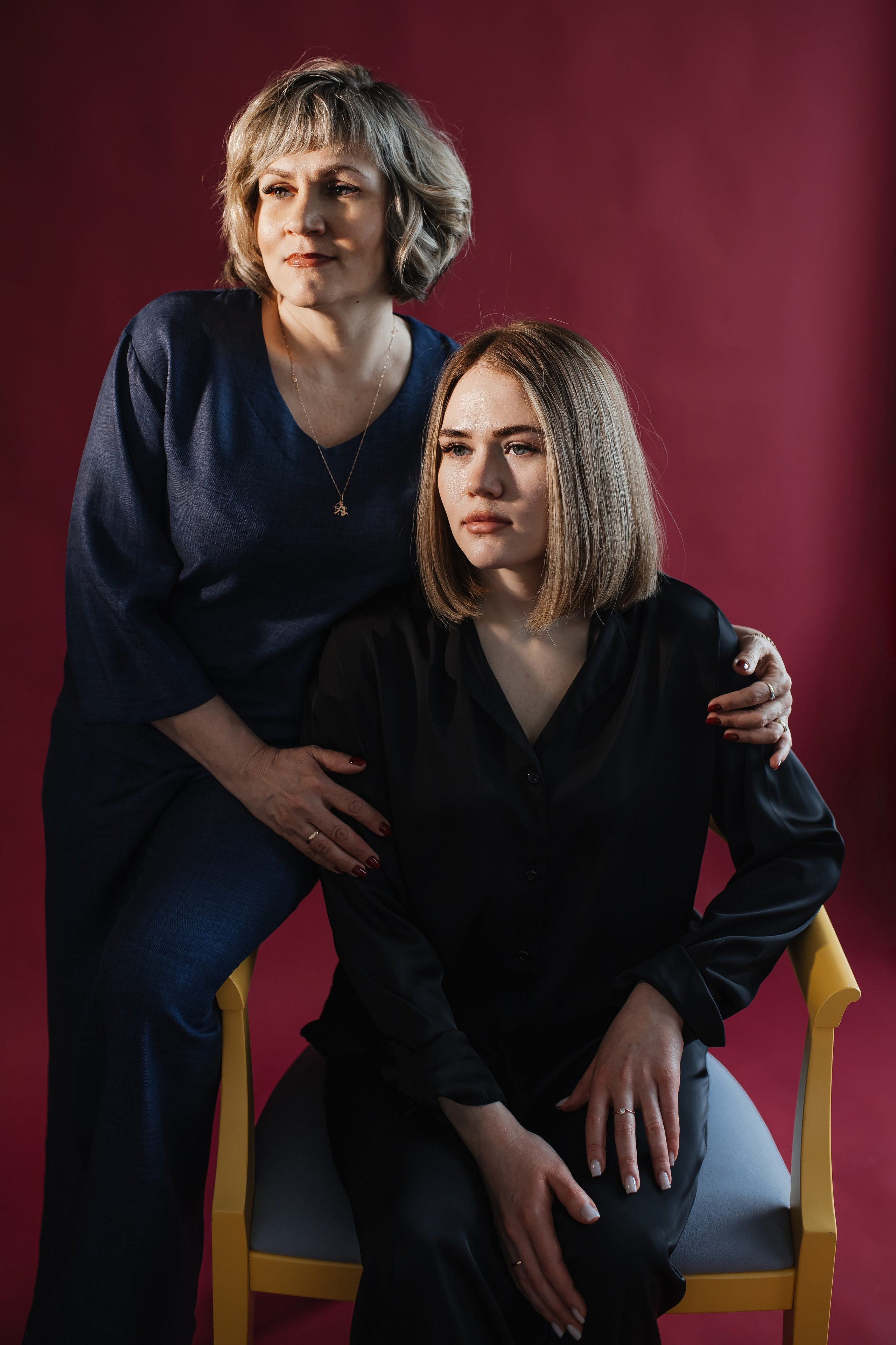 МамаДочь. Фотограф Arina Elatova