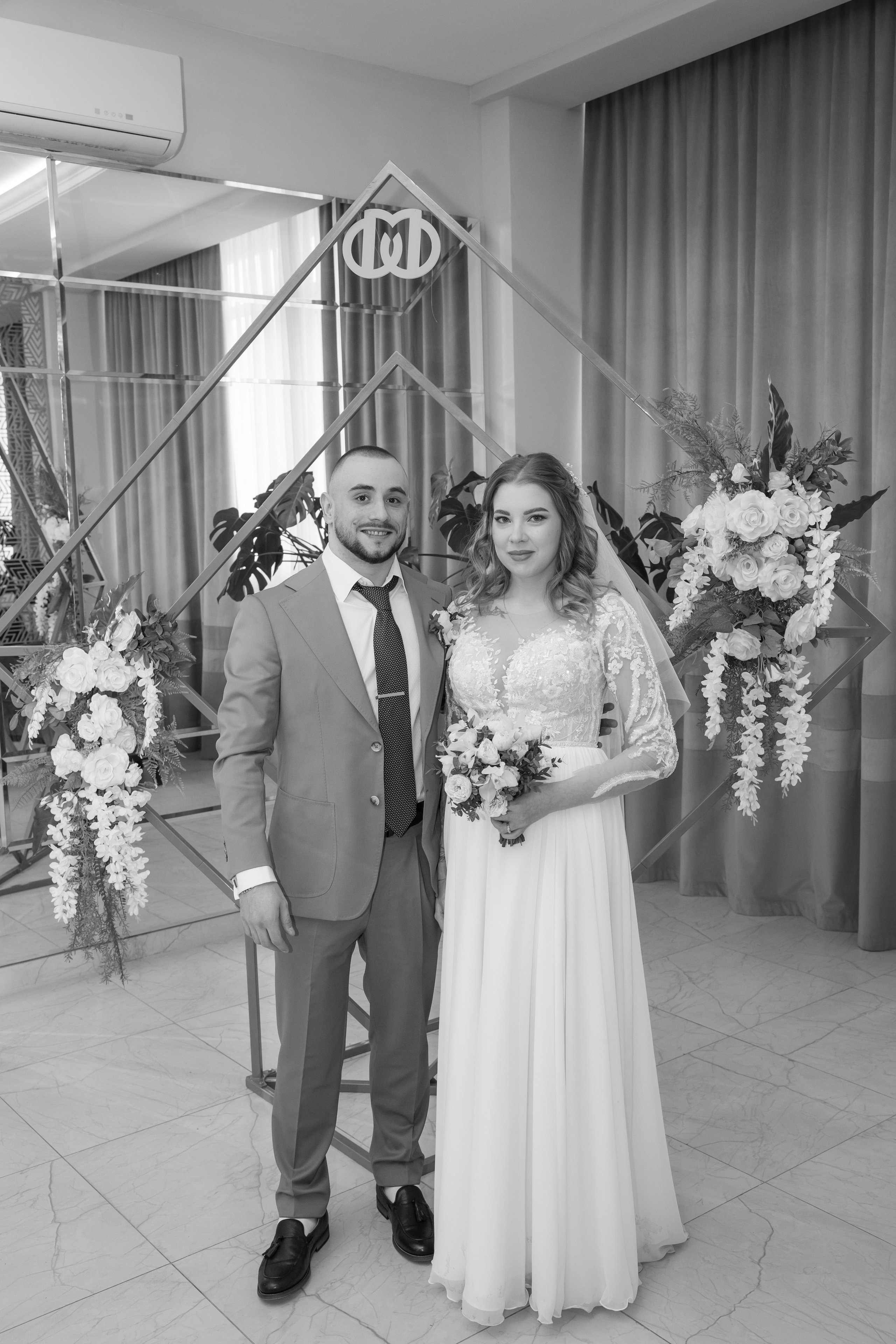 Варя и Денис, 4 ЗАГС + банкет. Свадебный и репортажный фотограф (Москва, Королев и другие)