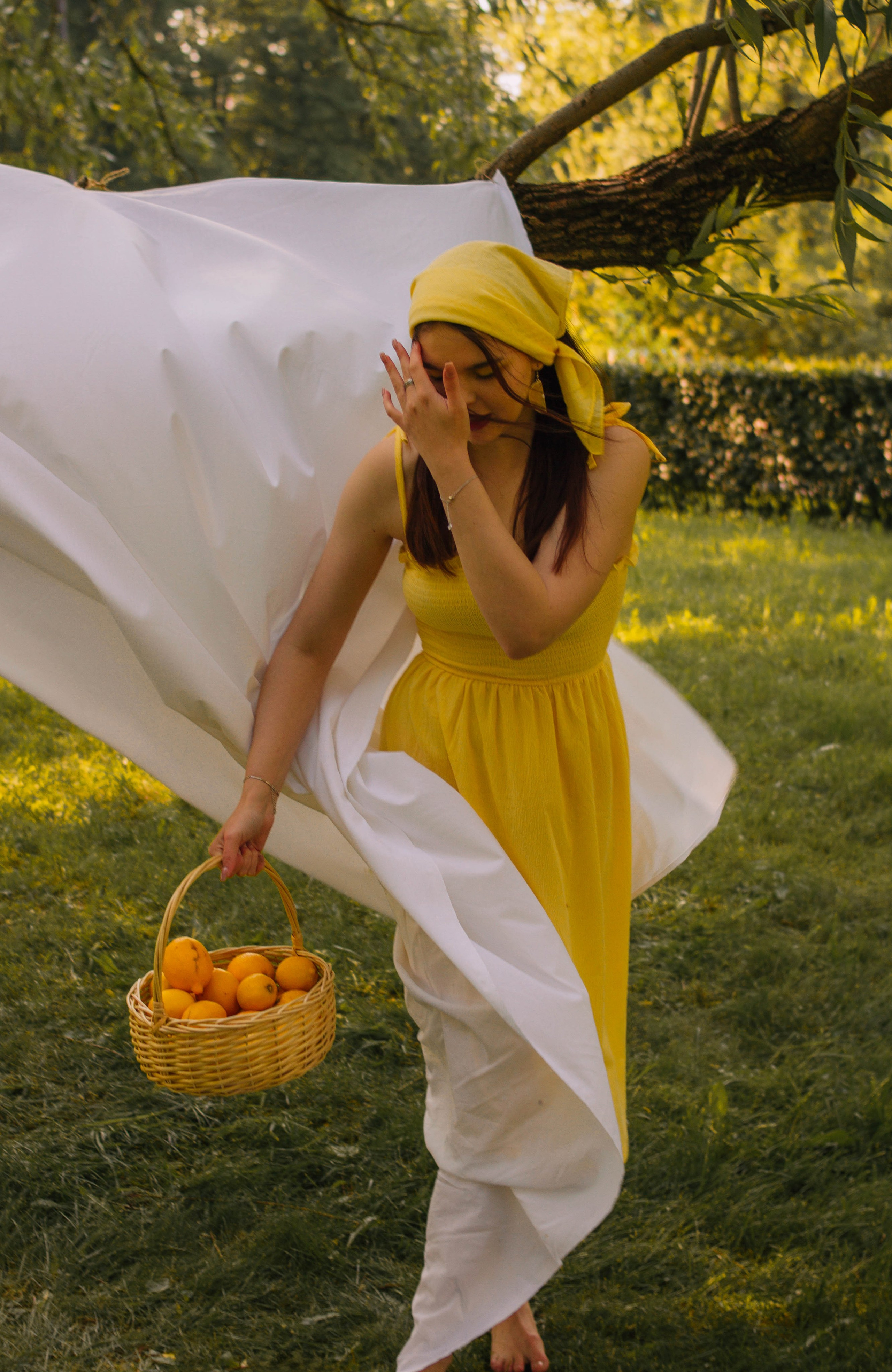 Лимоны в парке. Создадим шедевр? Виталина и её фотоискусство