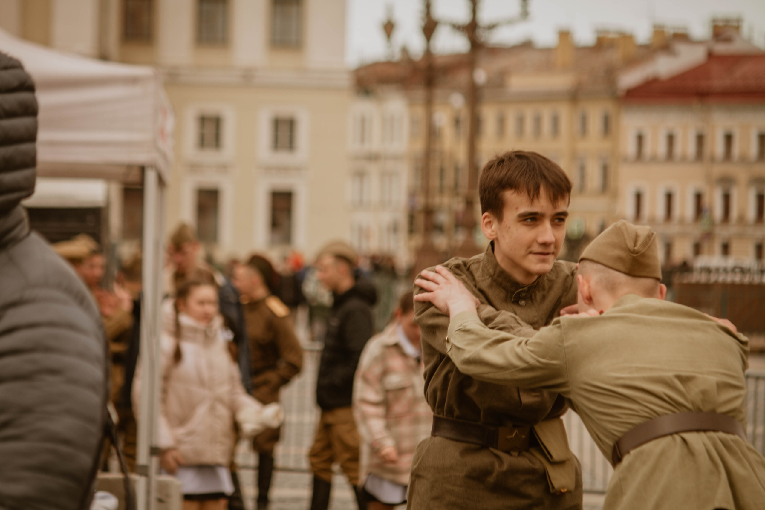 БАЛ ПОБЕДЫ — Патриотическая акция. Создадим шедевр? Виталина и её фотоискусство