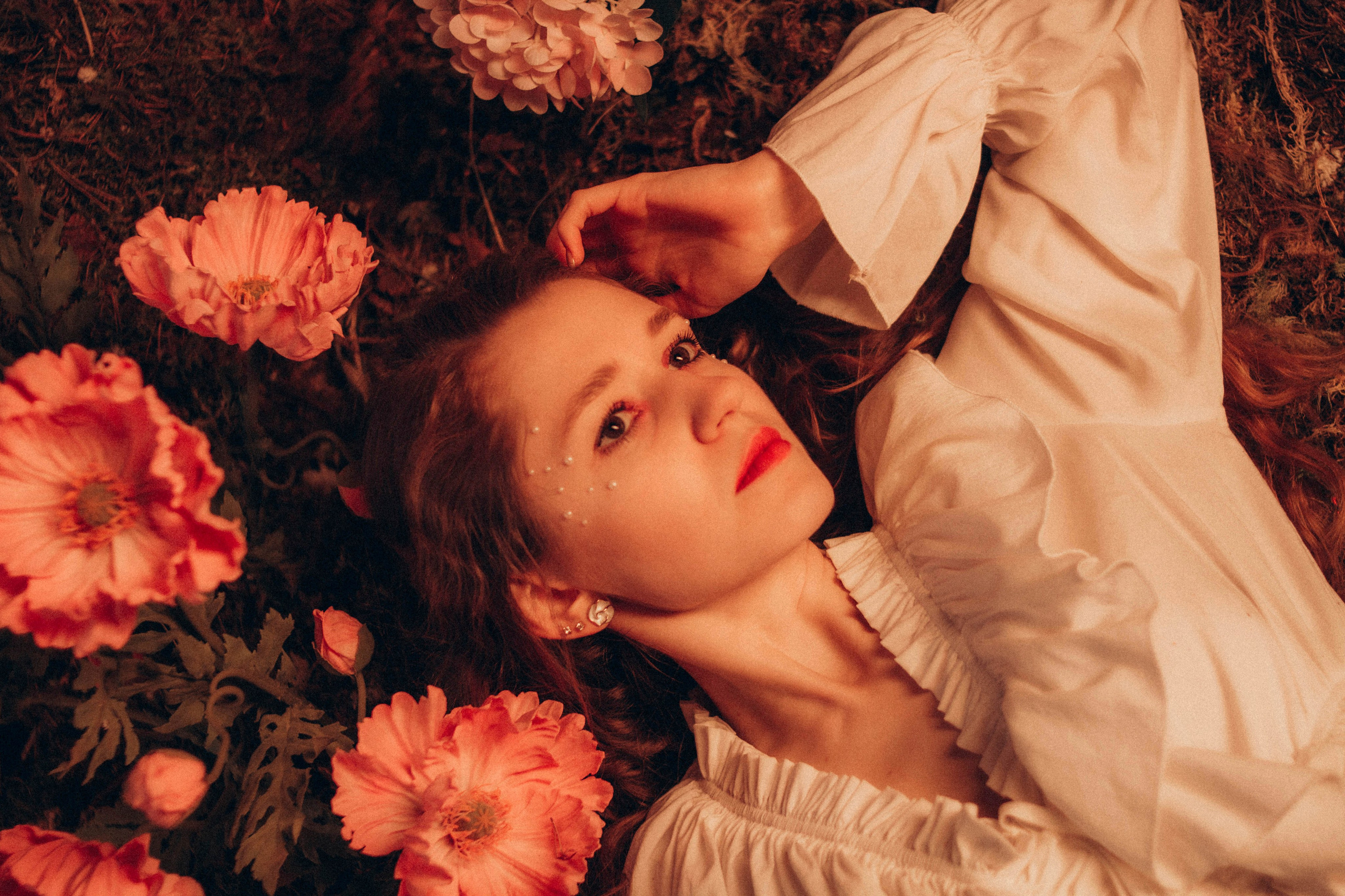 Флора в студии. Создадим шедевр? Виталина и её фотоискусство