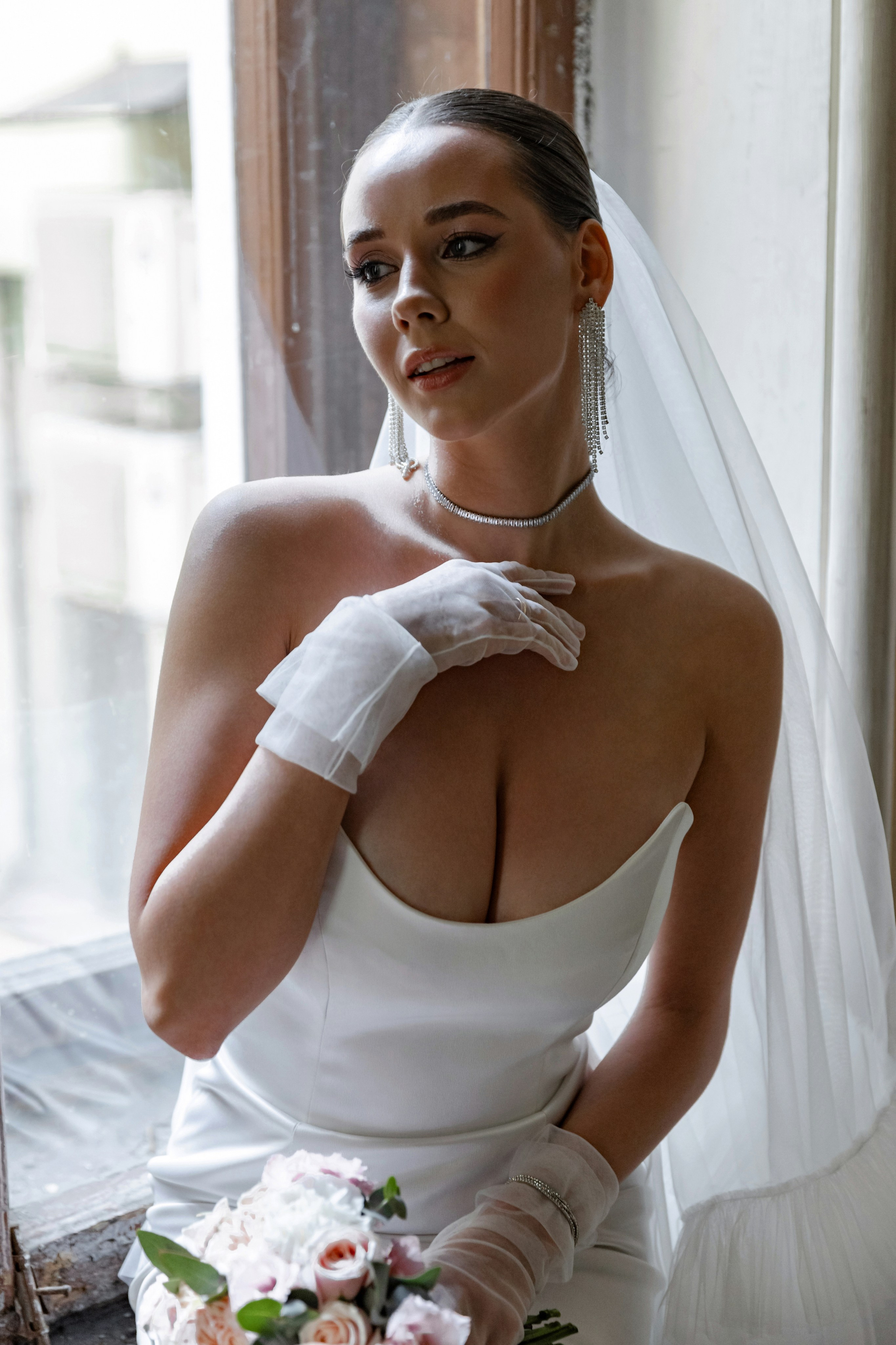 Свадьба в городе. Валерия и Тимофей. Свадебный и портретный фотограф в Санкт-Петербурге Надежда Чечулина