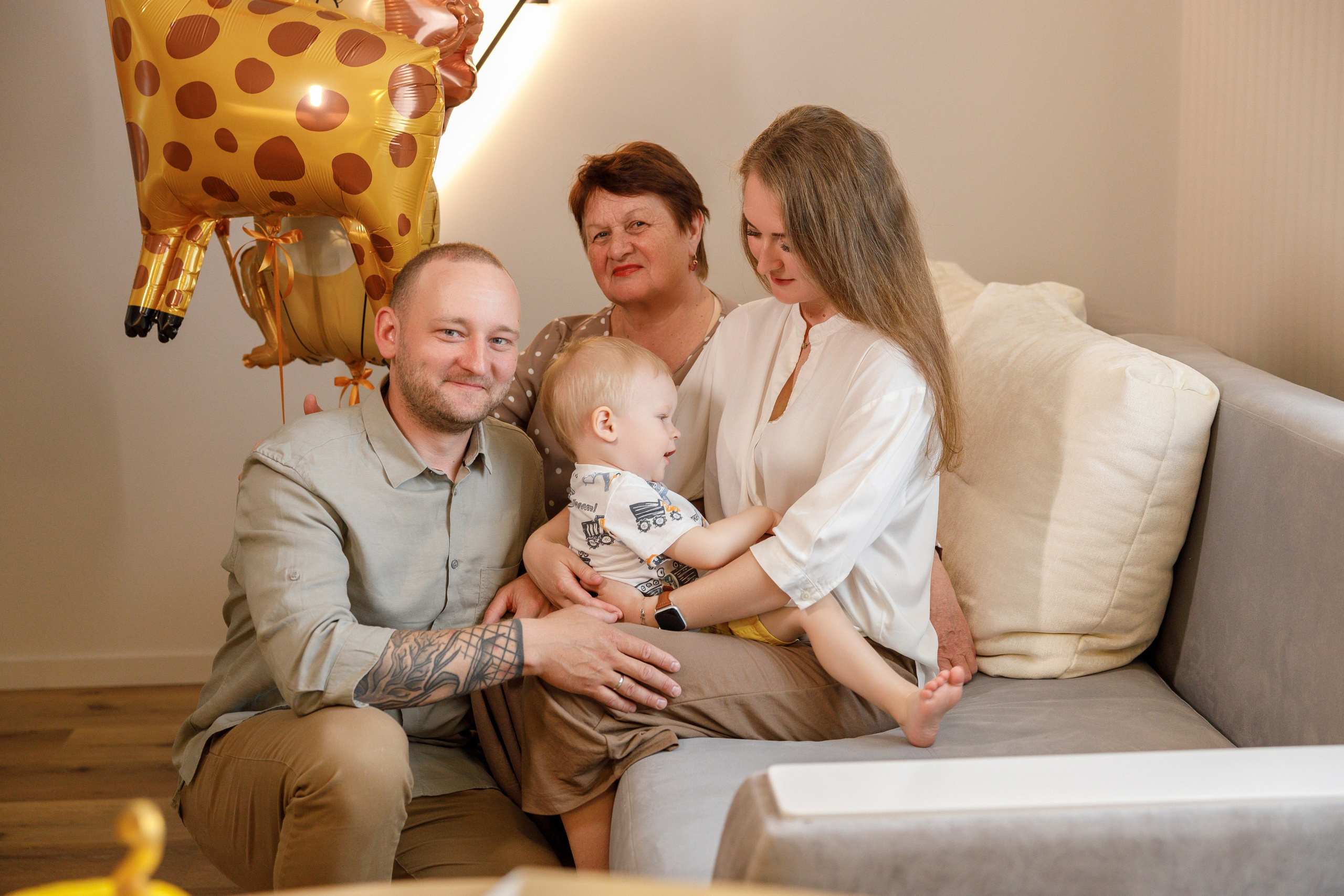 Лев 2 годика. Свадебный и семейный фотограф  во Владивостоке Ольга Украинец