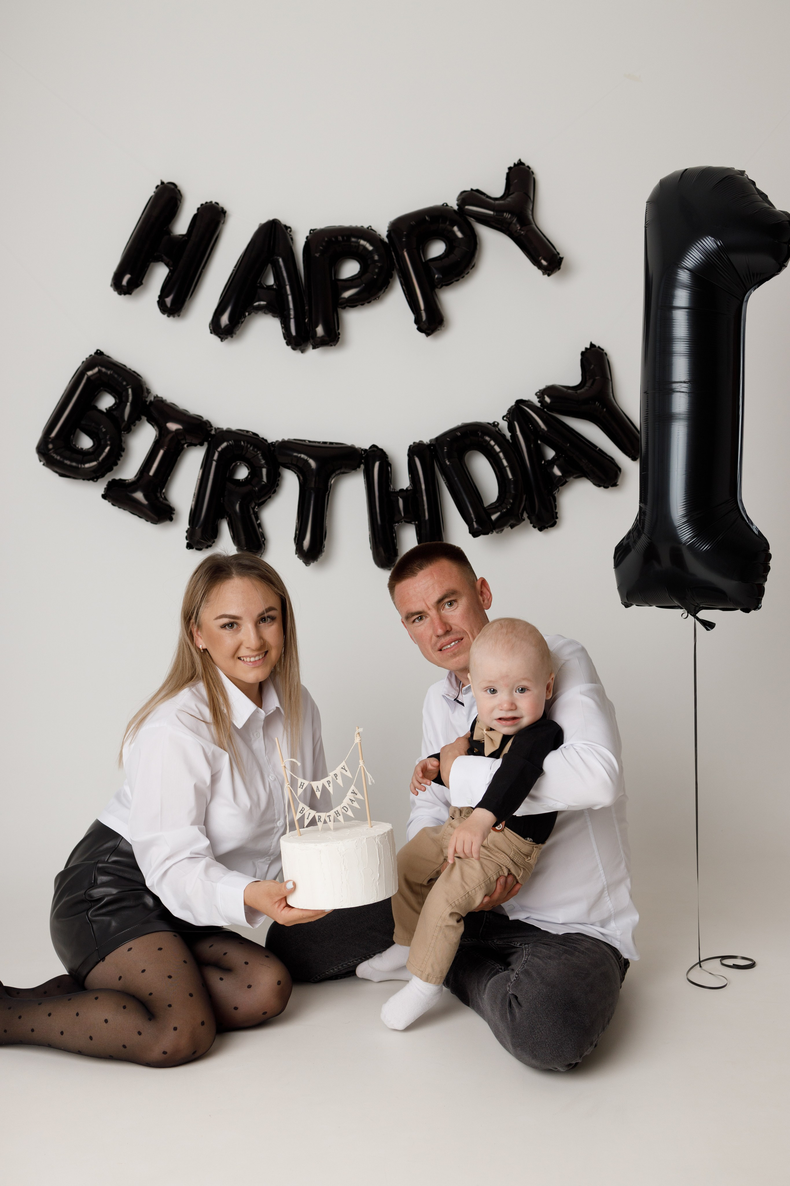 Мой первый тортик 1. Фотограф новорожденных в Чебоксарах Елена Смолина