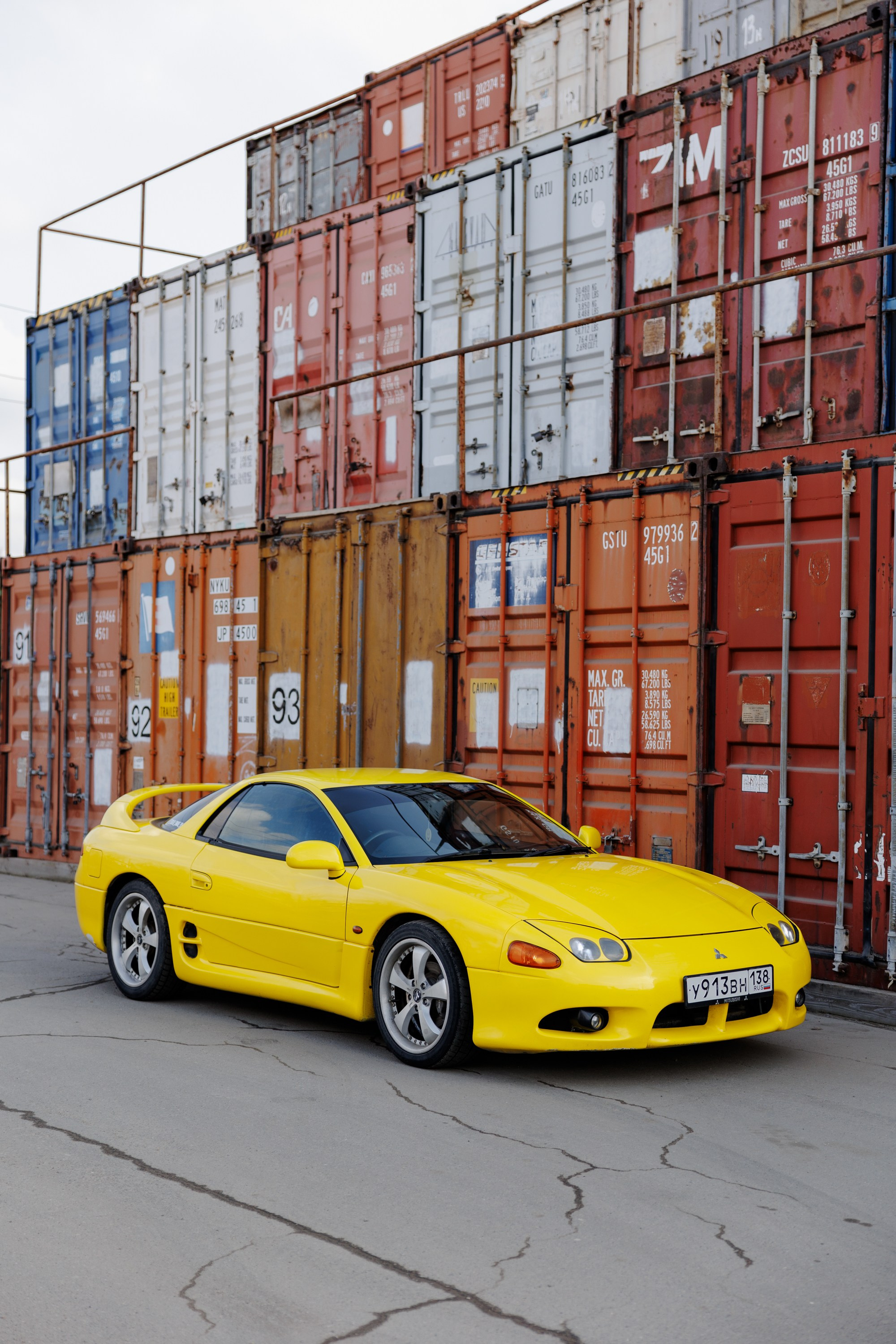 Mitsubishi GTO. Фотограф Иркутск