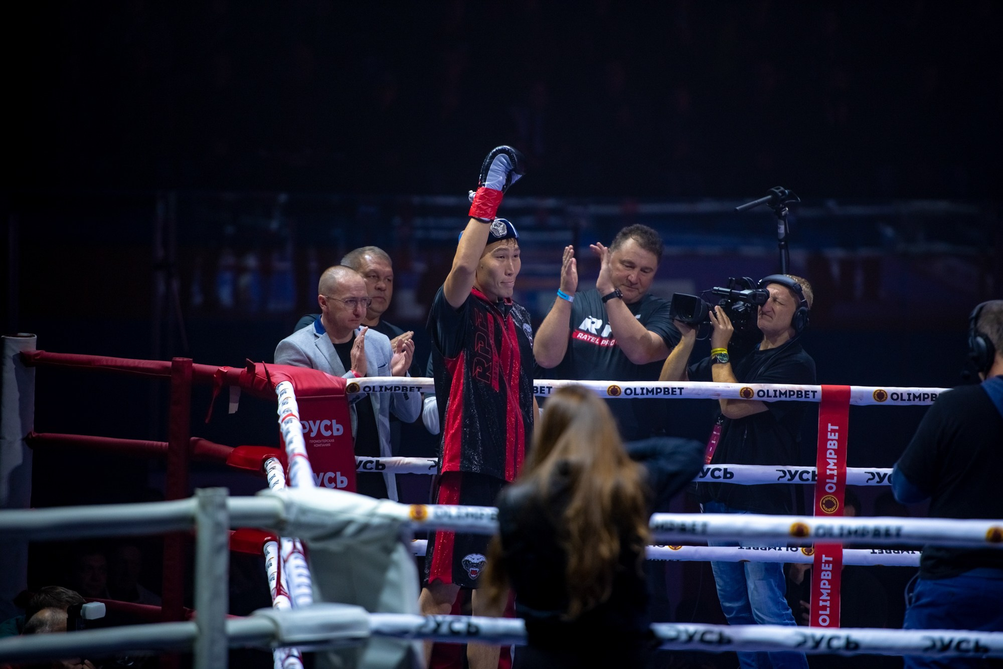 Вечер бокса в Прокопьевске. ProfotoNK