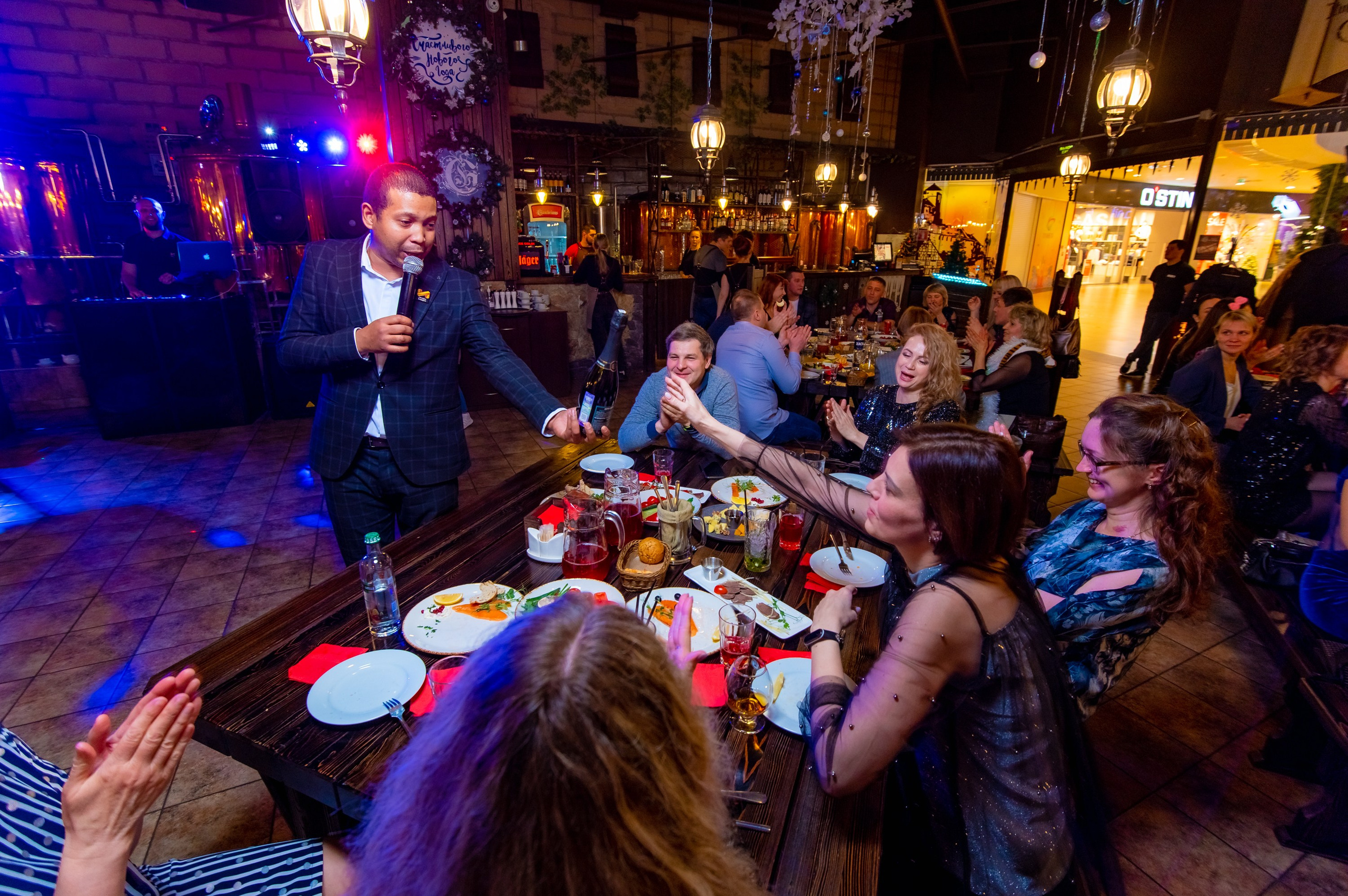 Новогодний корпоратив в пивоварне Яна Гримуса. ProfotoNK