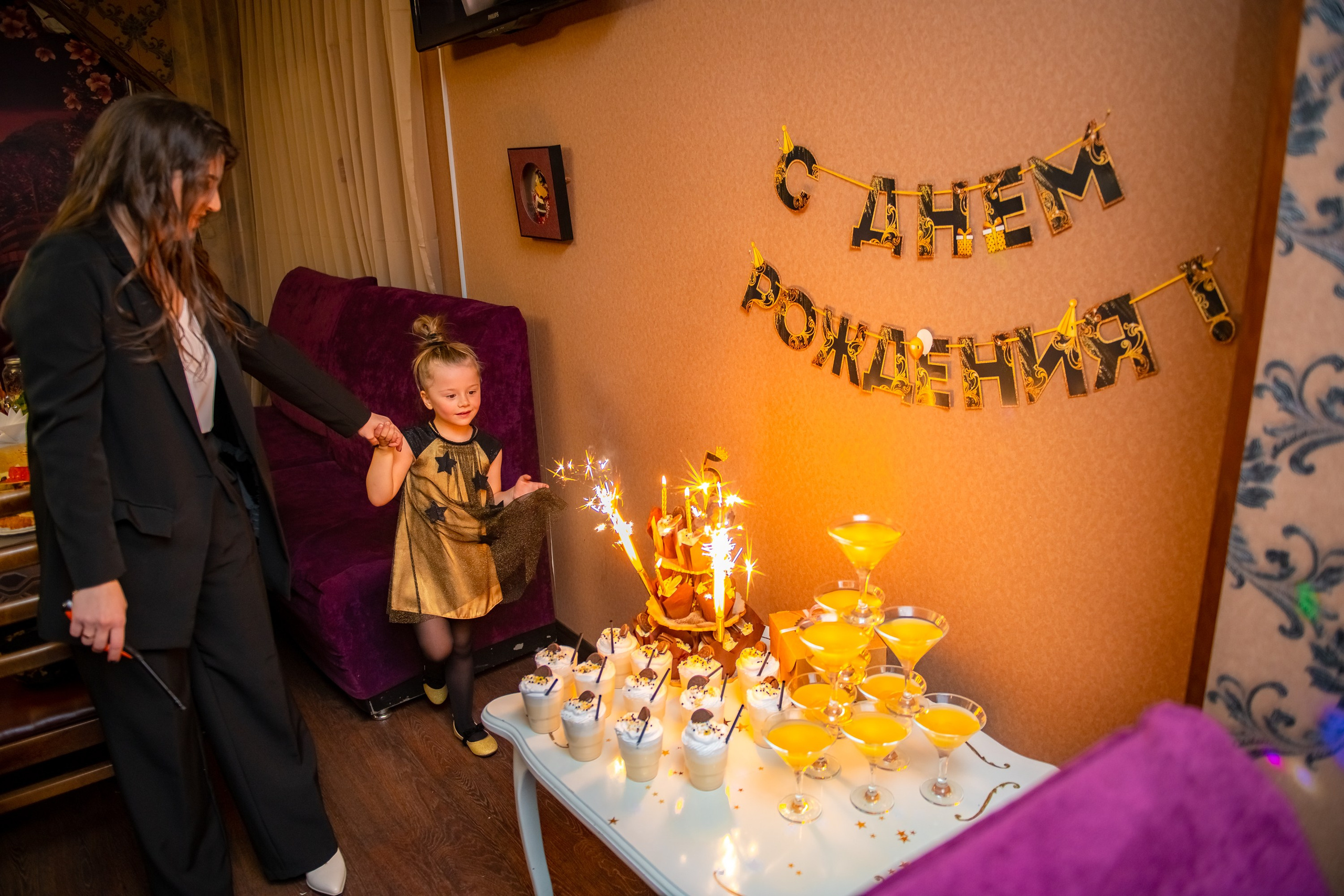 День рождения Лизы. ProfotoNK