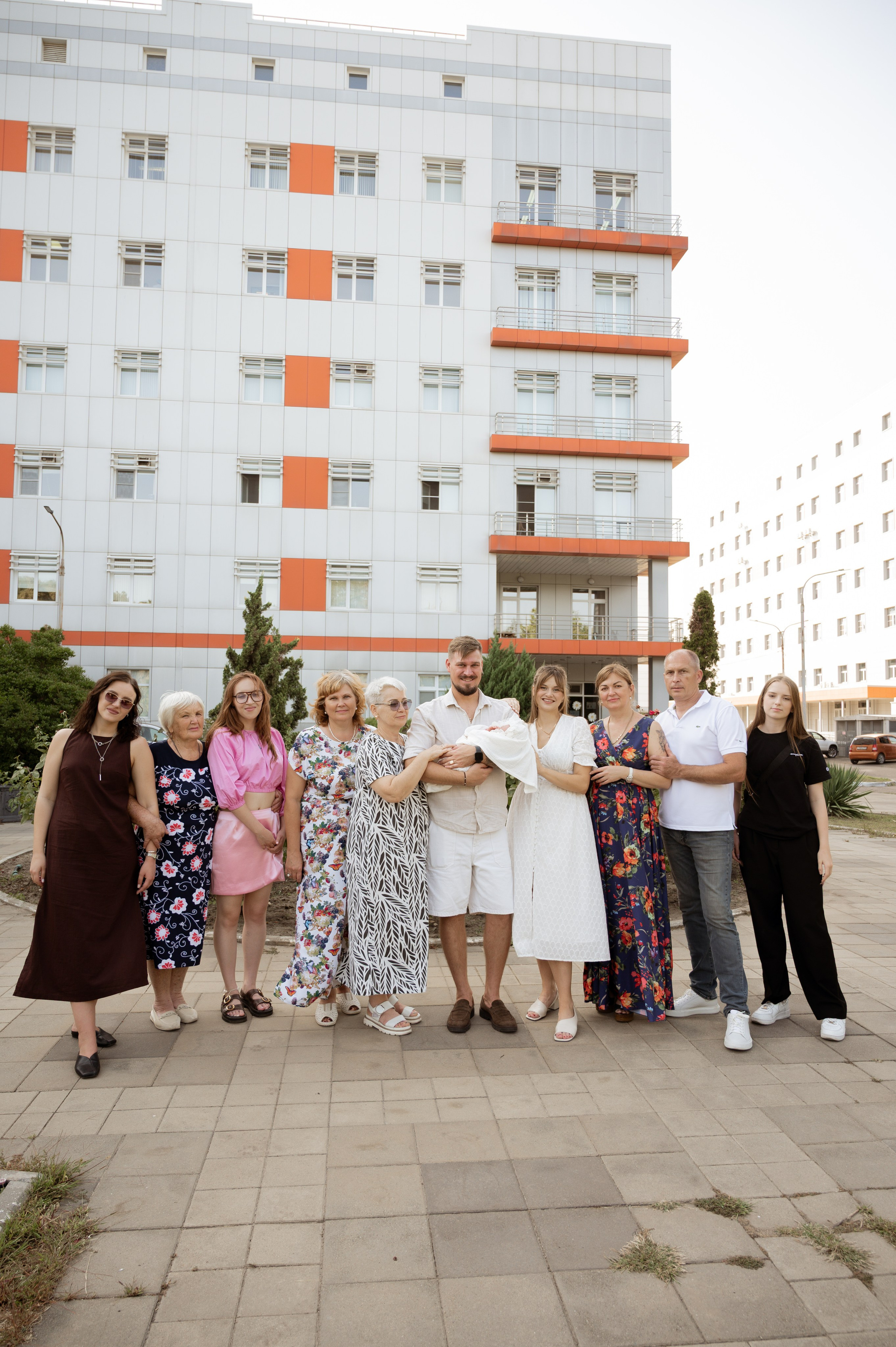 Выписка из роддома. Свадебный и семейный фотограф в Краснодаре Алина Мельник
