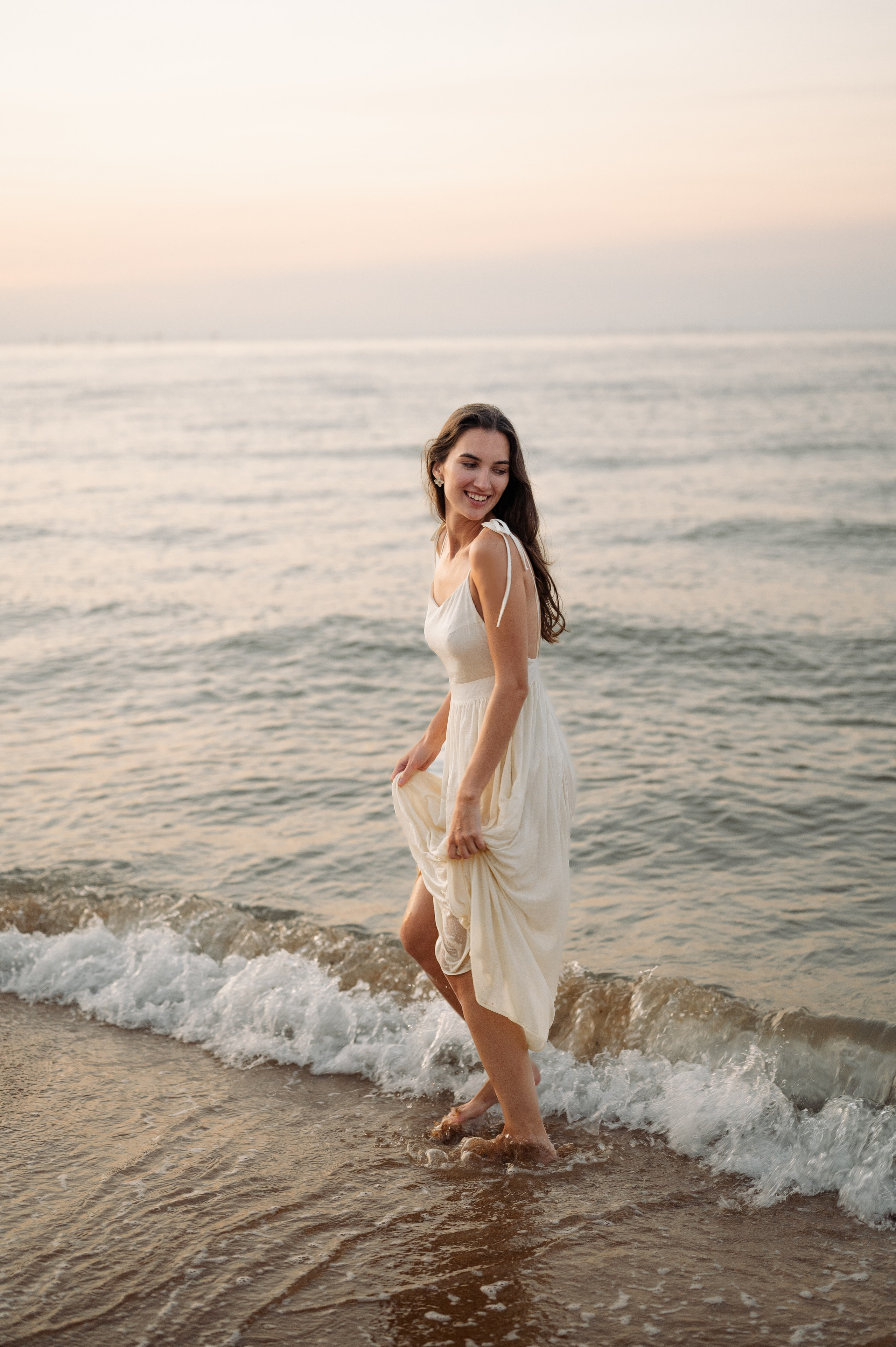 Предсвадебная съёмка на море🌊. Свадебный и семейный фотограф в Краснодаре Алина Мельник