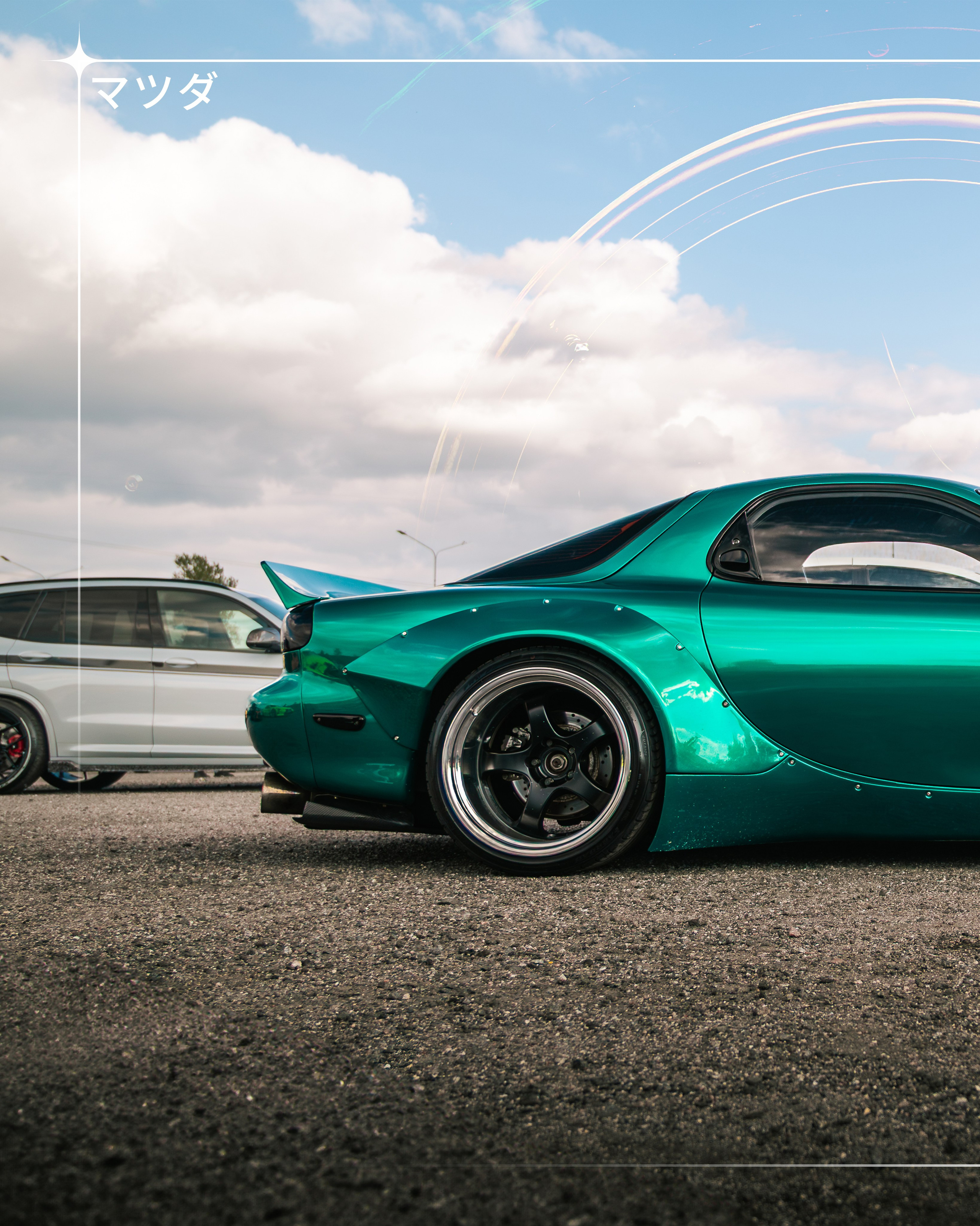 Mazda RX7. Valya Fleks
