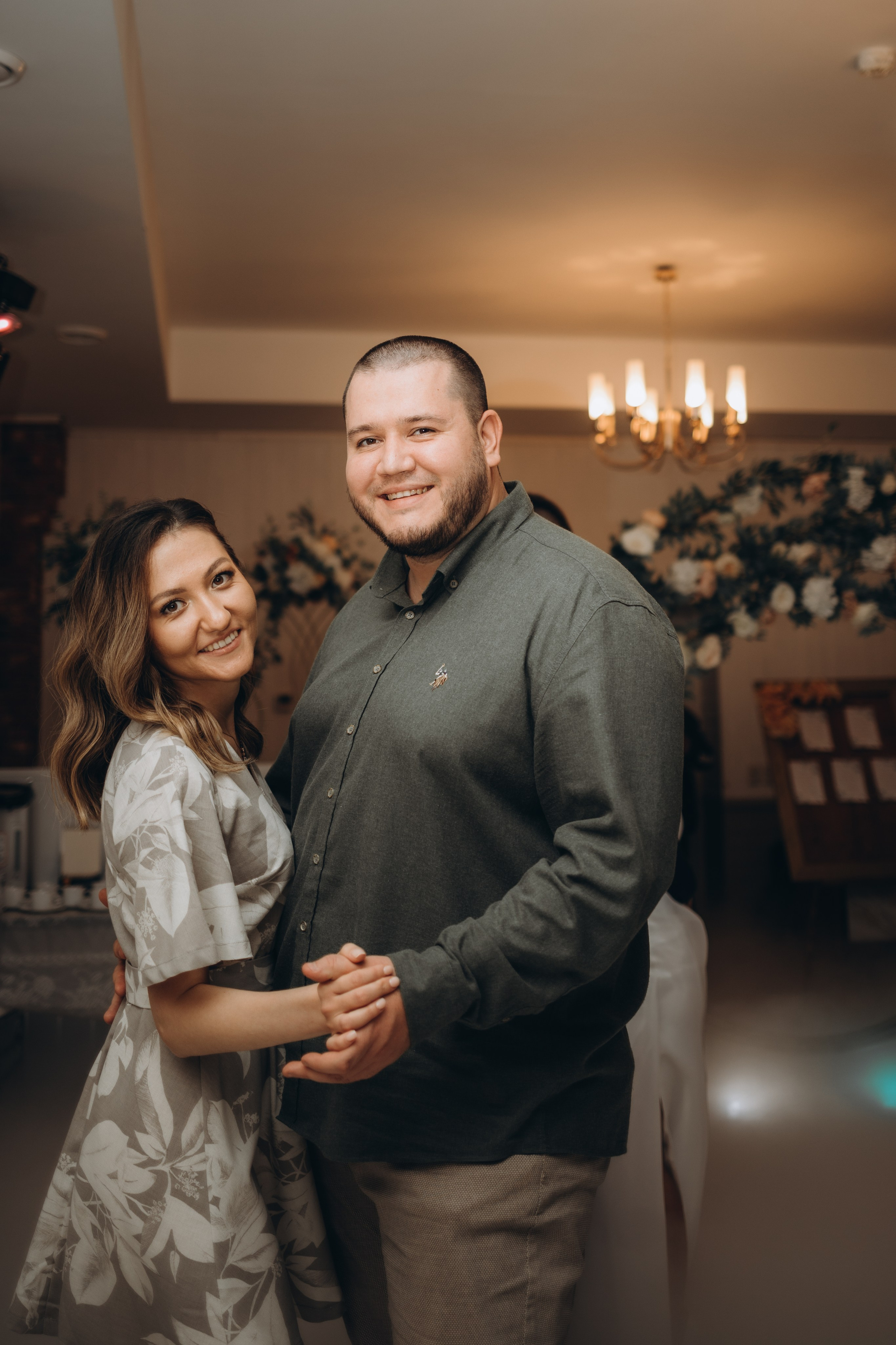 Олег и Анастасия