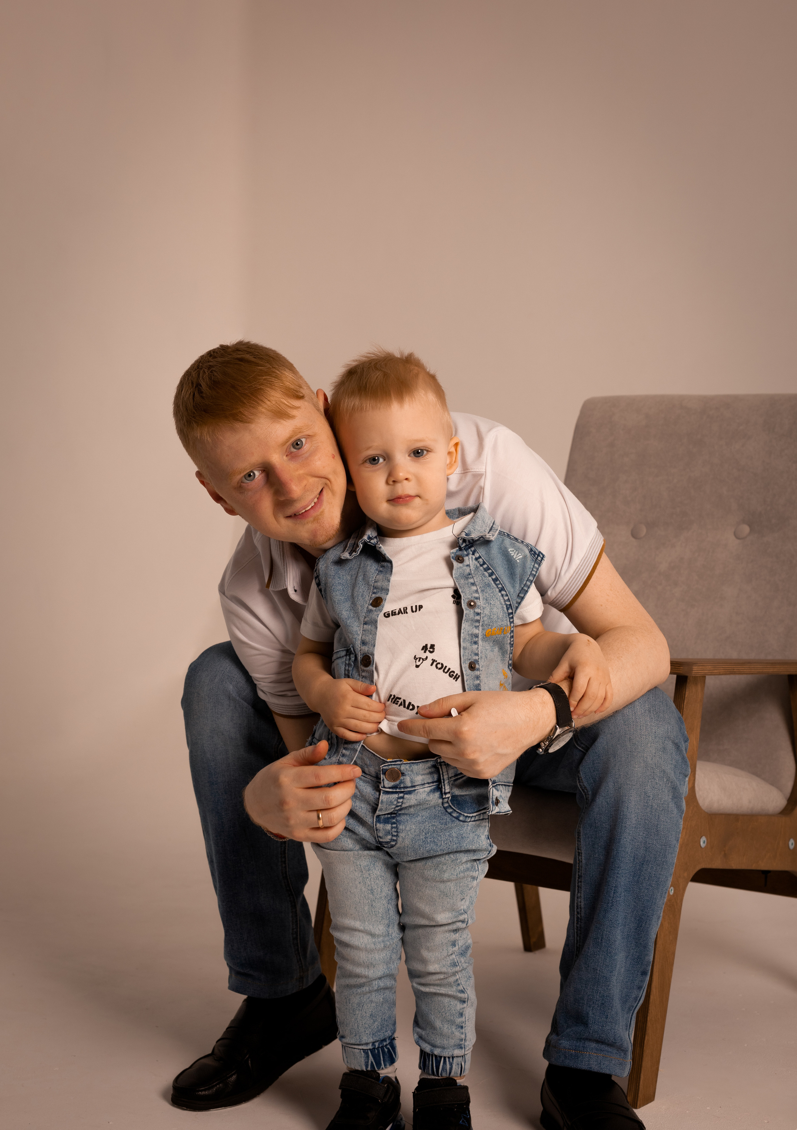 Семья Трековых. Фотограф в Ульяновске Александра Григоровских