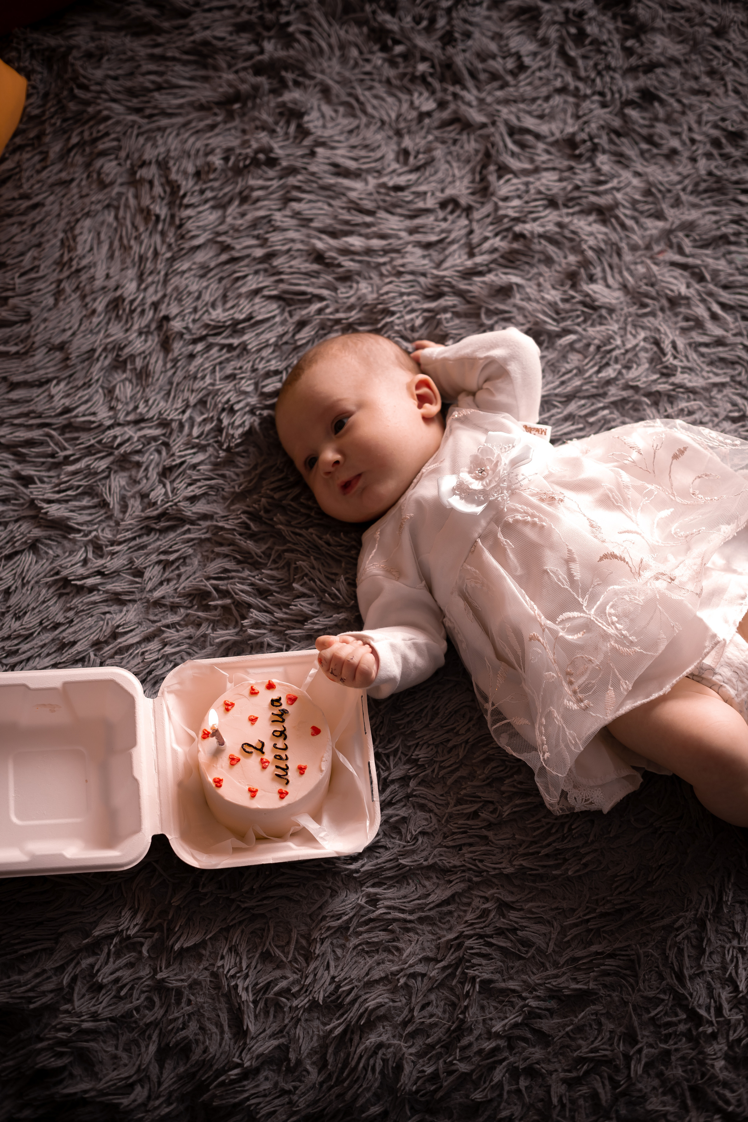 тортик для младенца