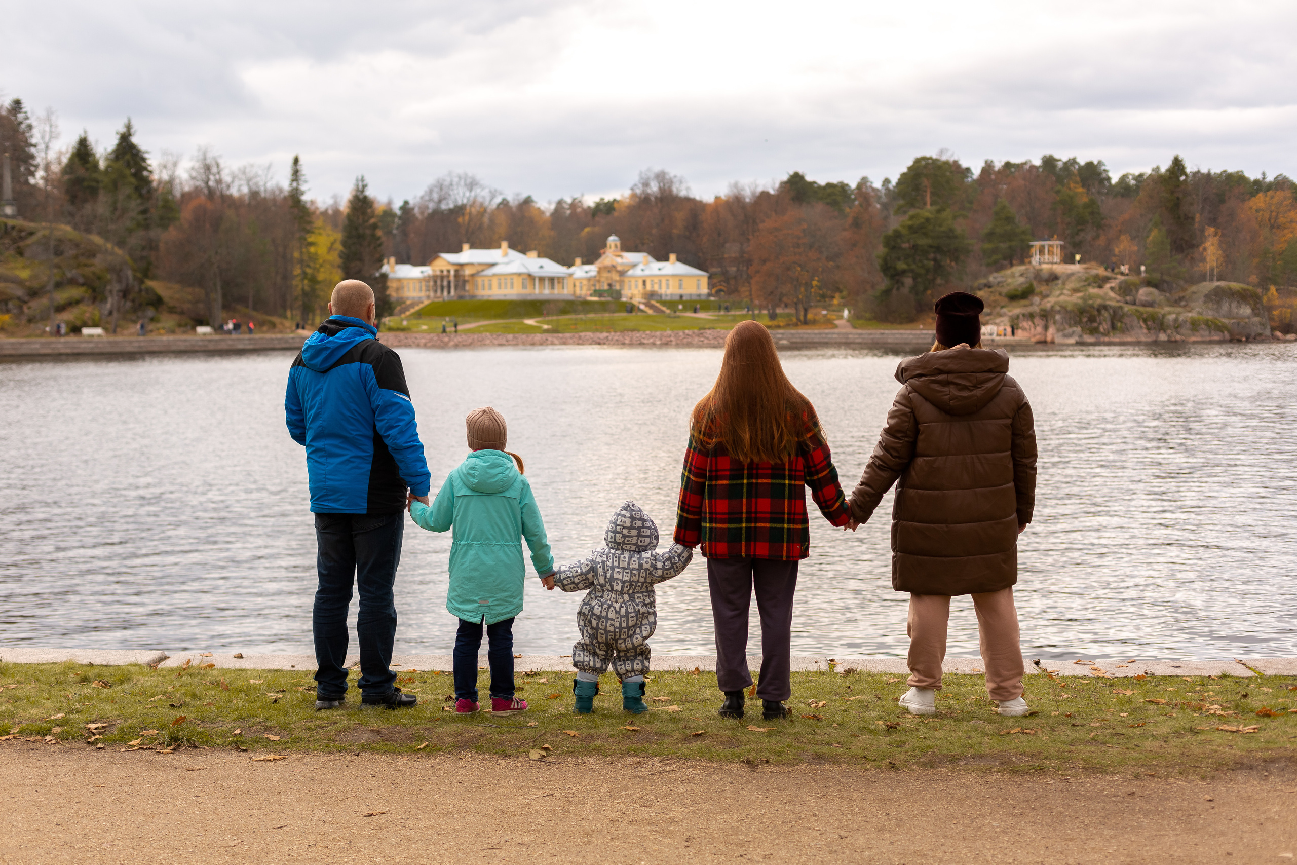 Семья Шевяховых. Фотограф в Ульяновске Александра Григоровских