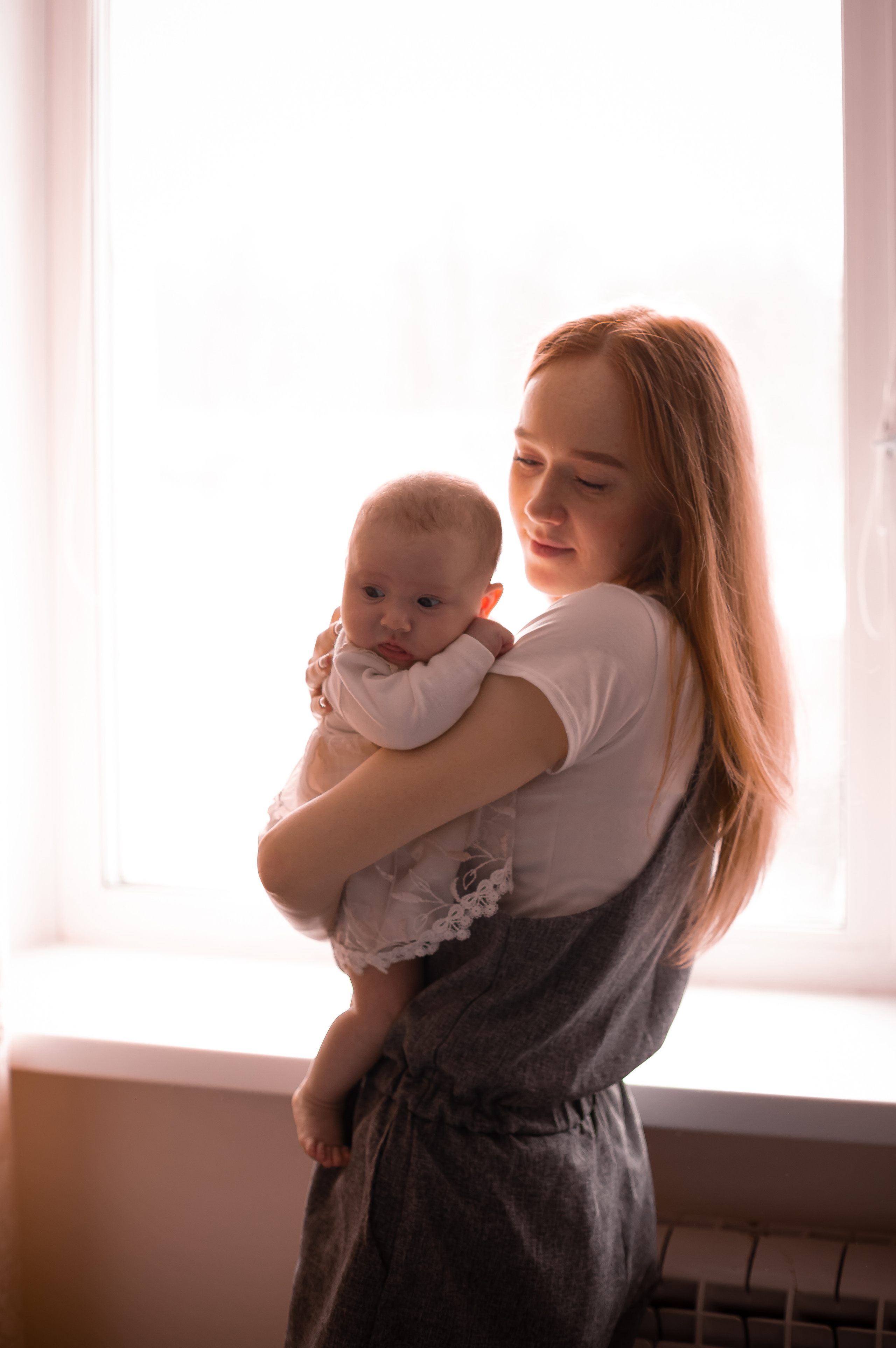 мама с малышом