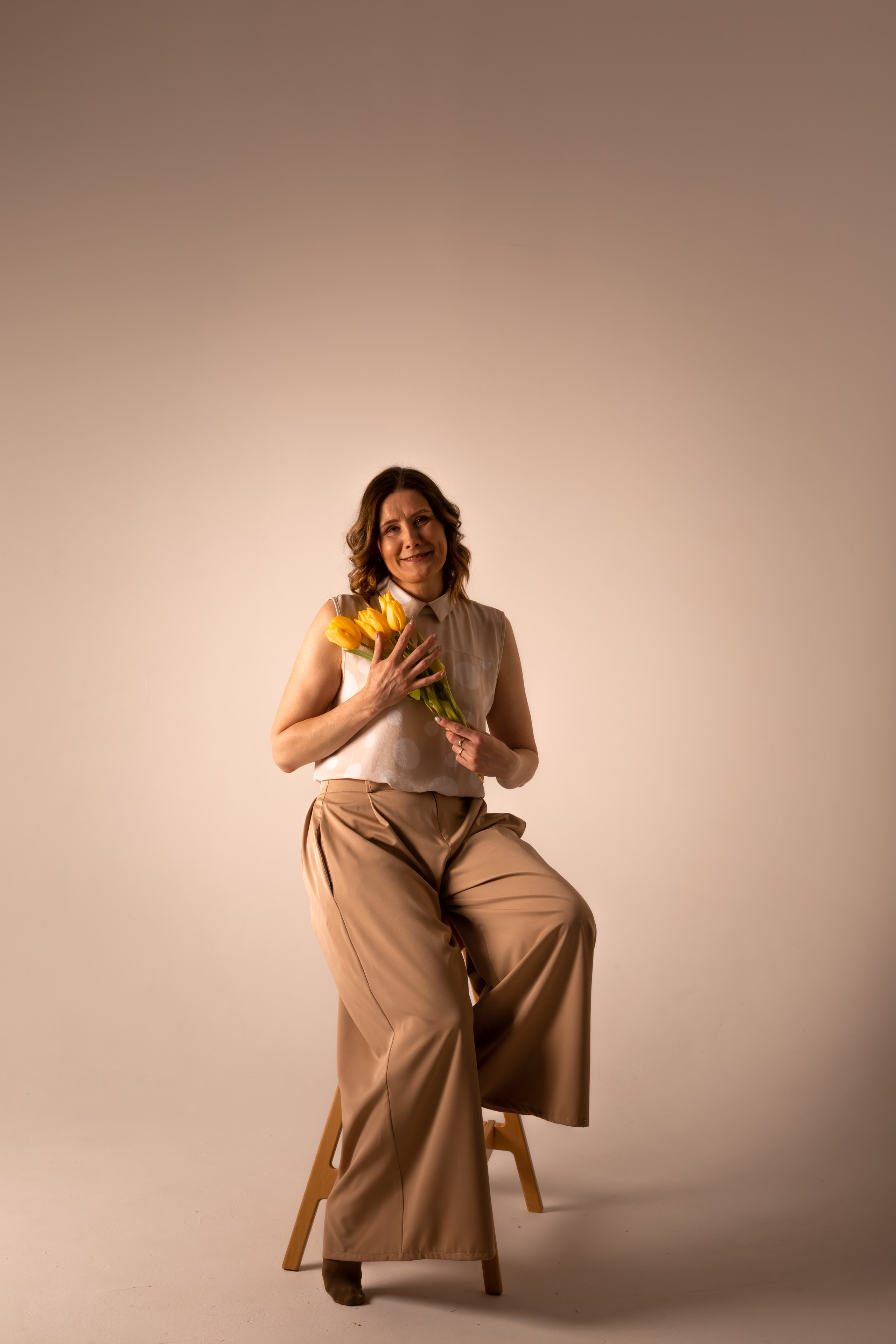 Женский портрет в студии