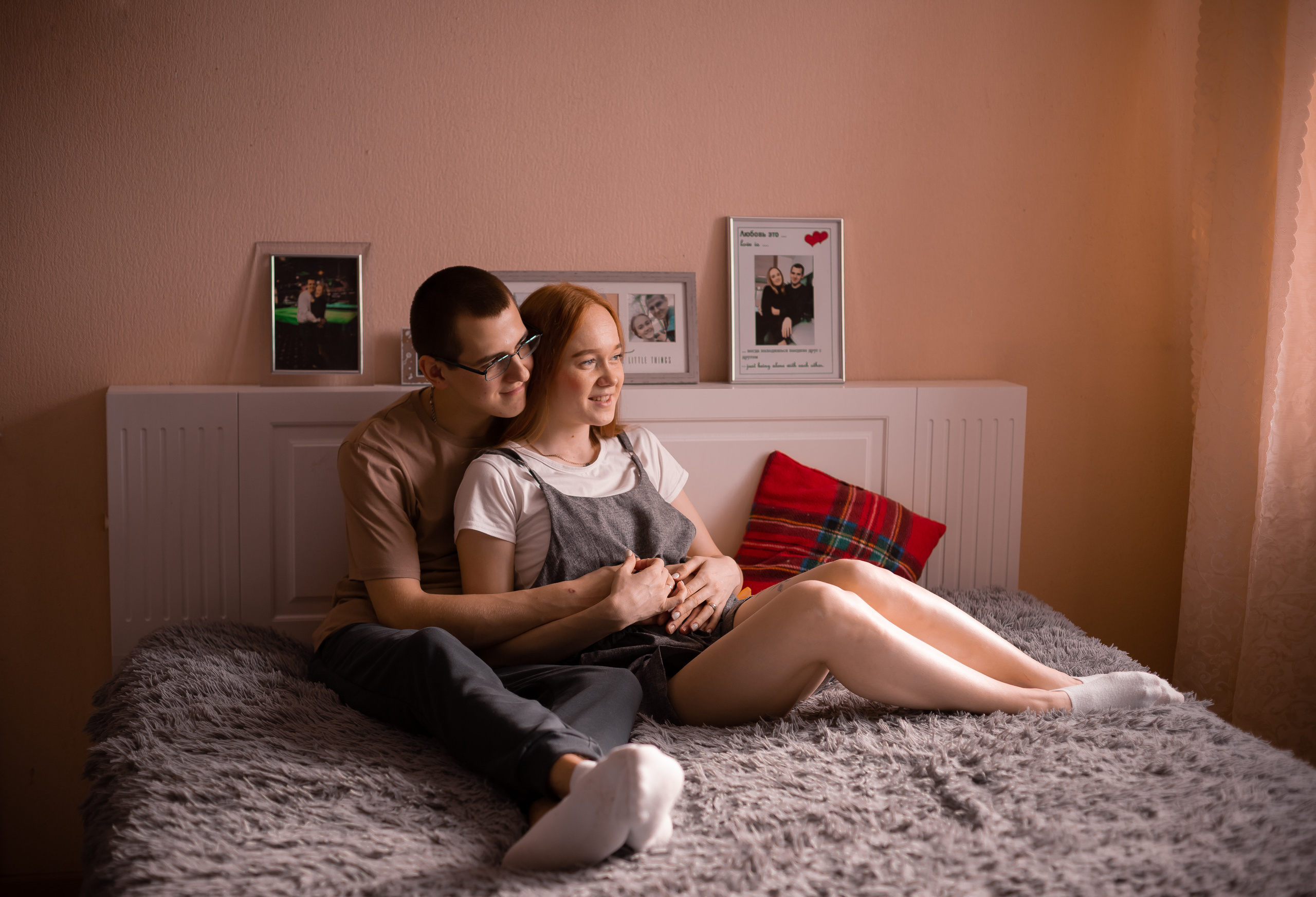 домашняя фотосессия