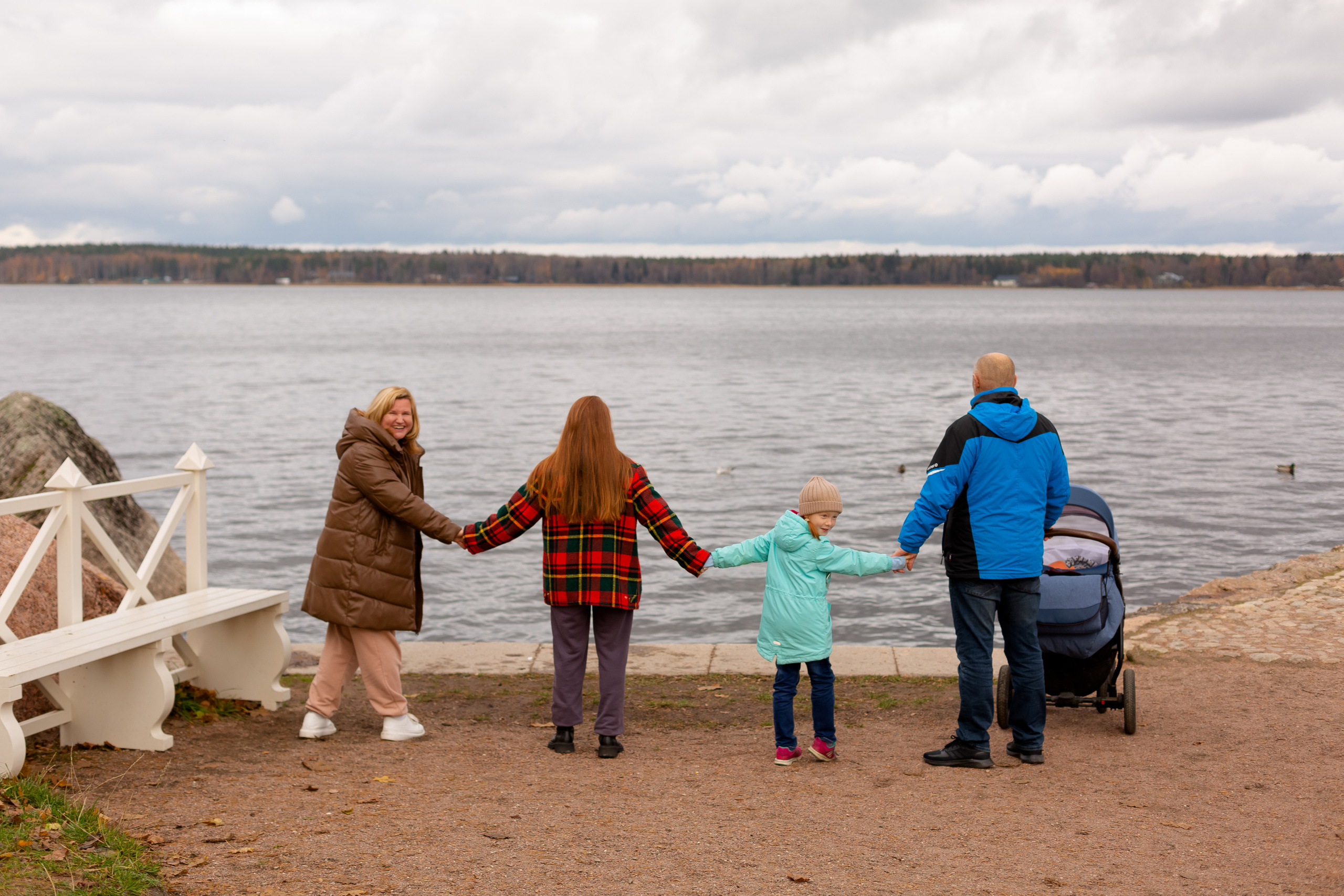 Семья Шевяховых. Фотограф в Ульяновске Александра Григоровских