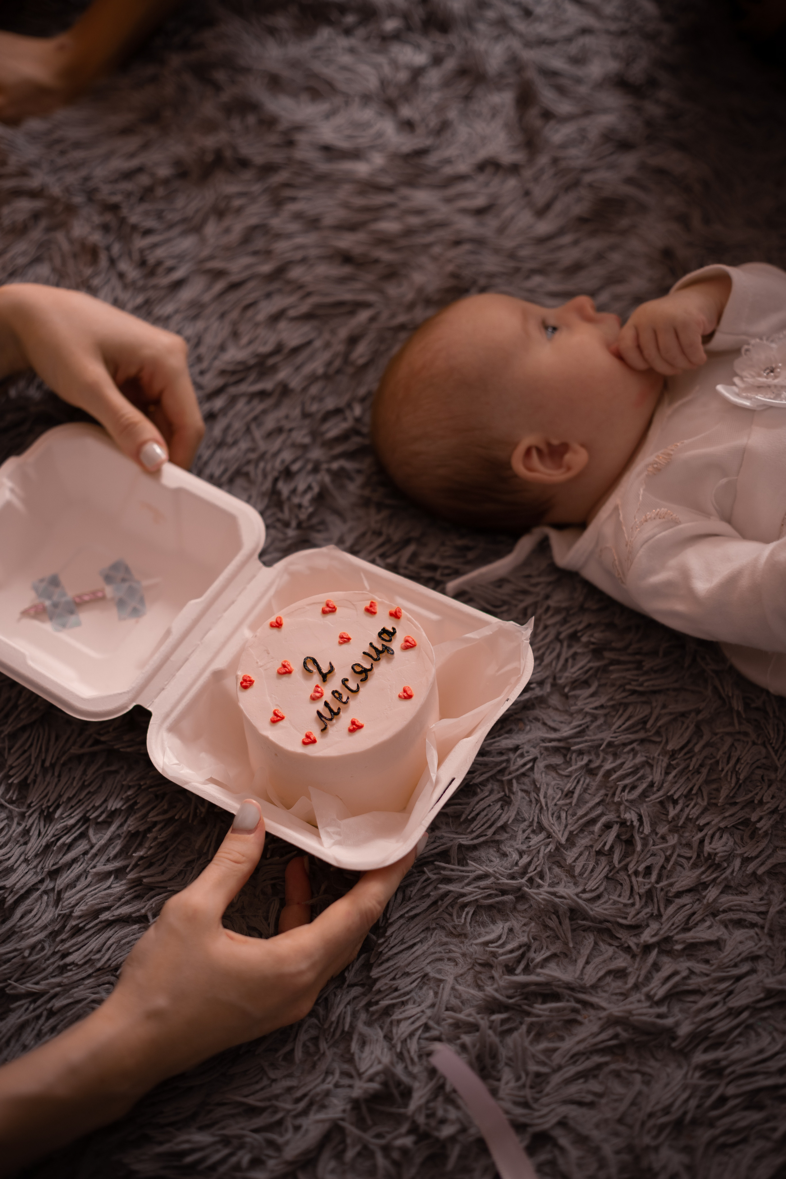 2 месяца малышке