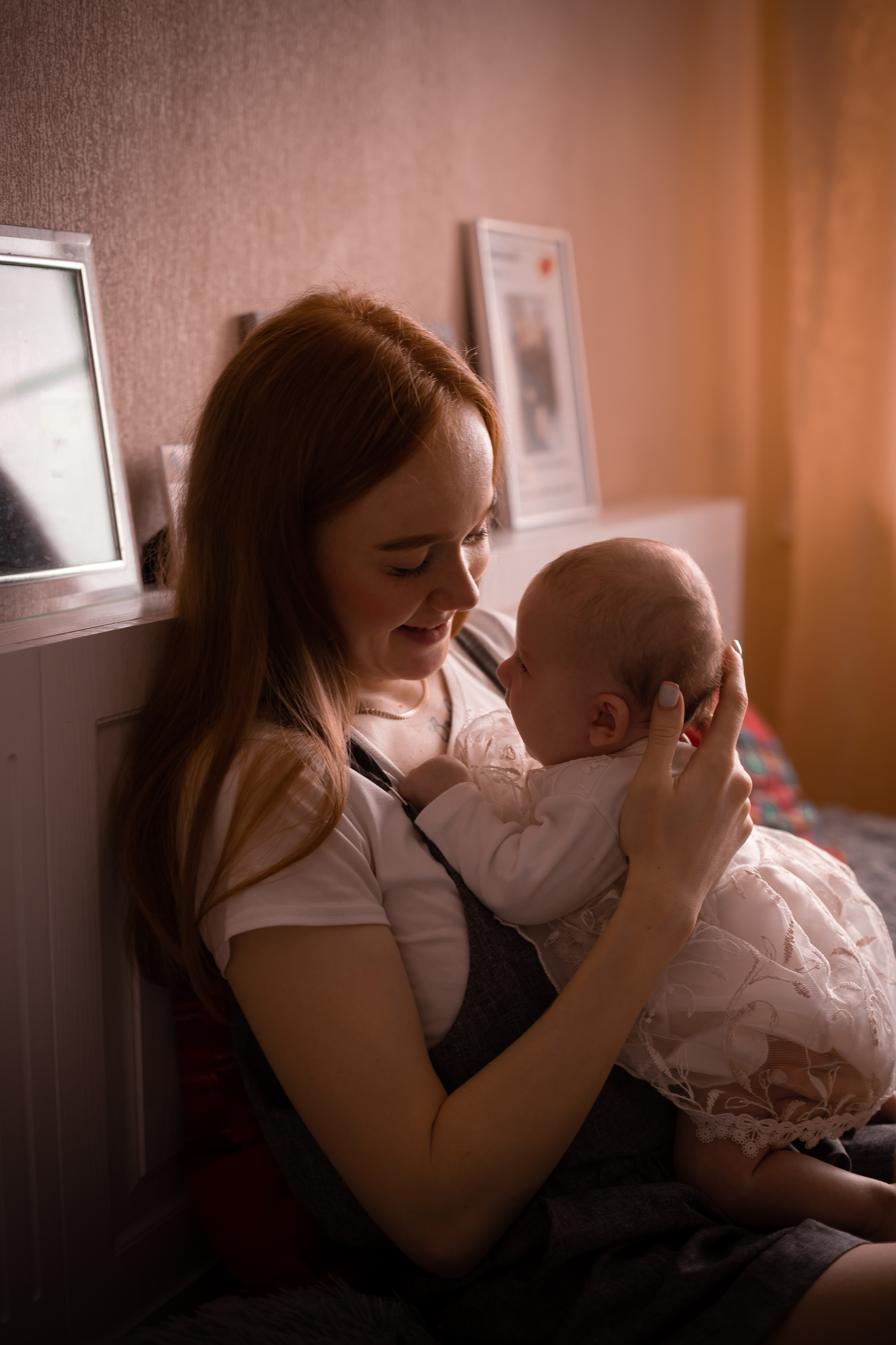 мама и малышка