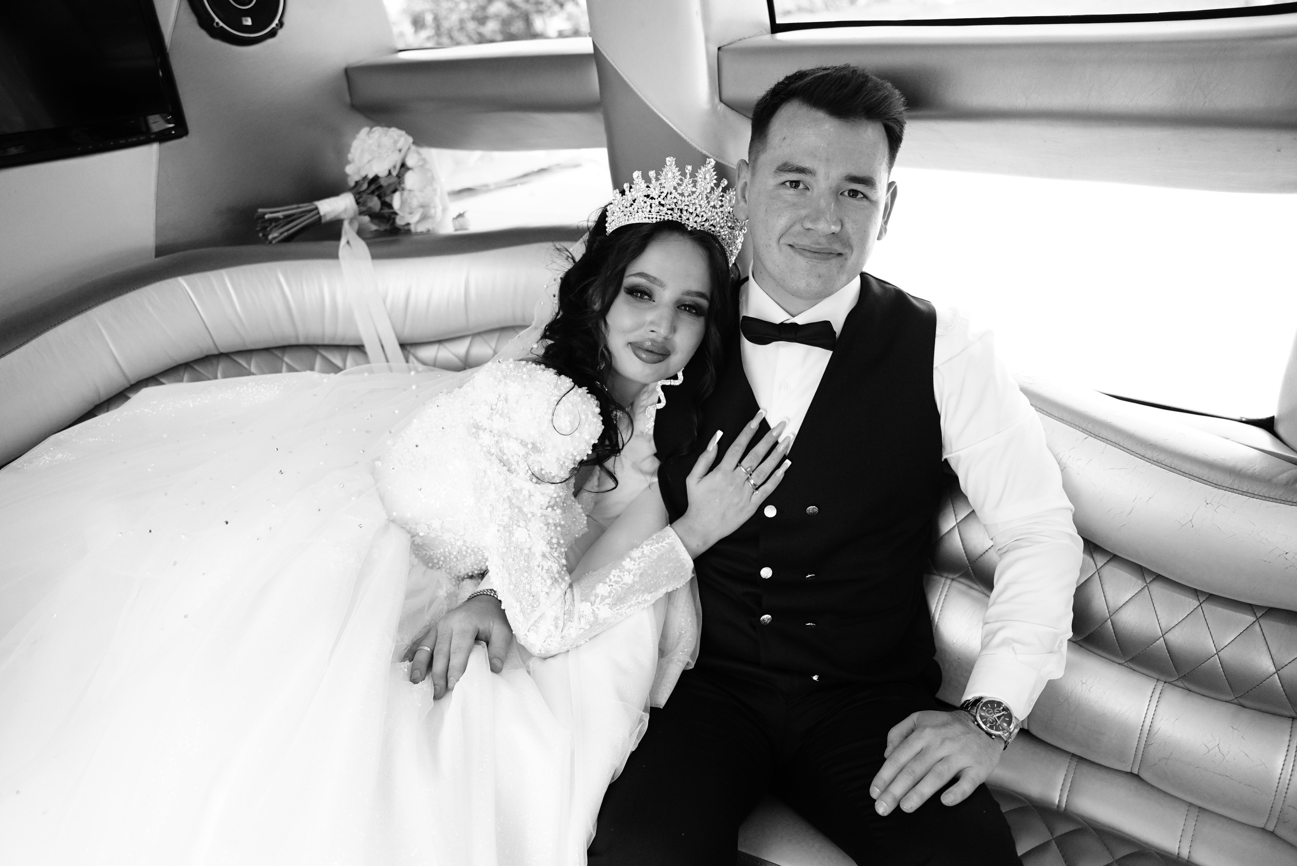 Алексей и Лина. Свадебный фотограф в Самаре Анна Ковалева
