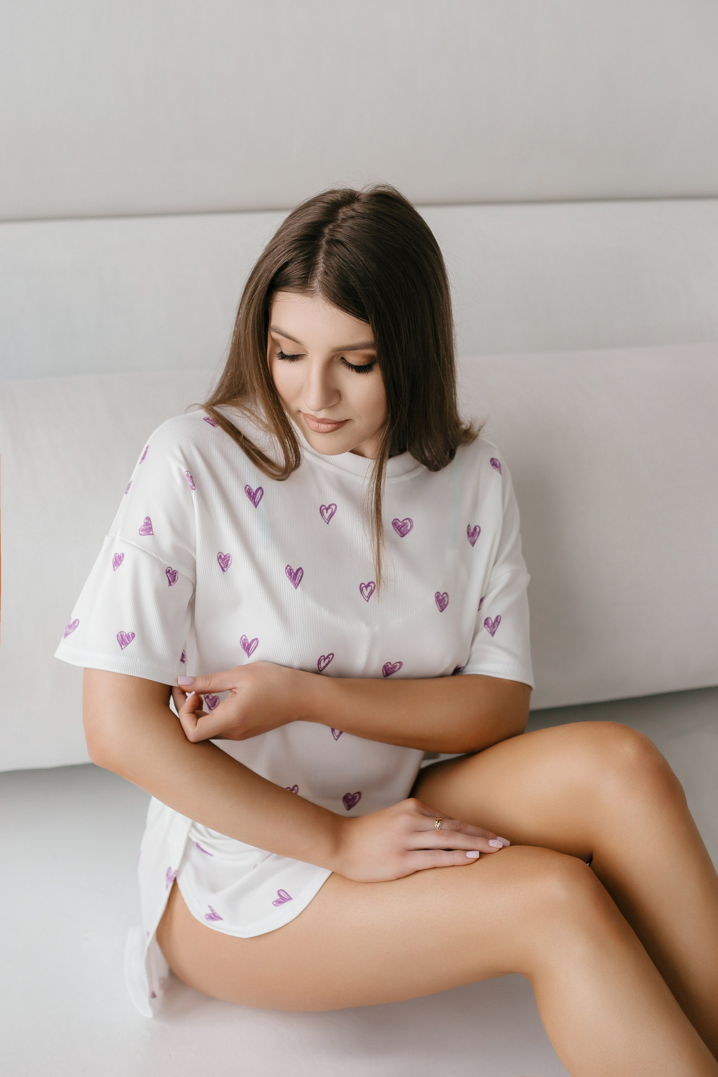 Женская пижама. Портретный, семейный, свадебный фотограф в Брянске Маргарита Василькова