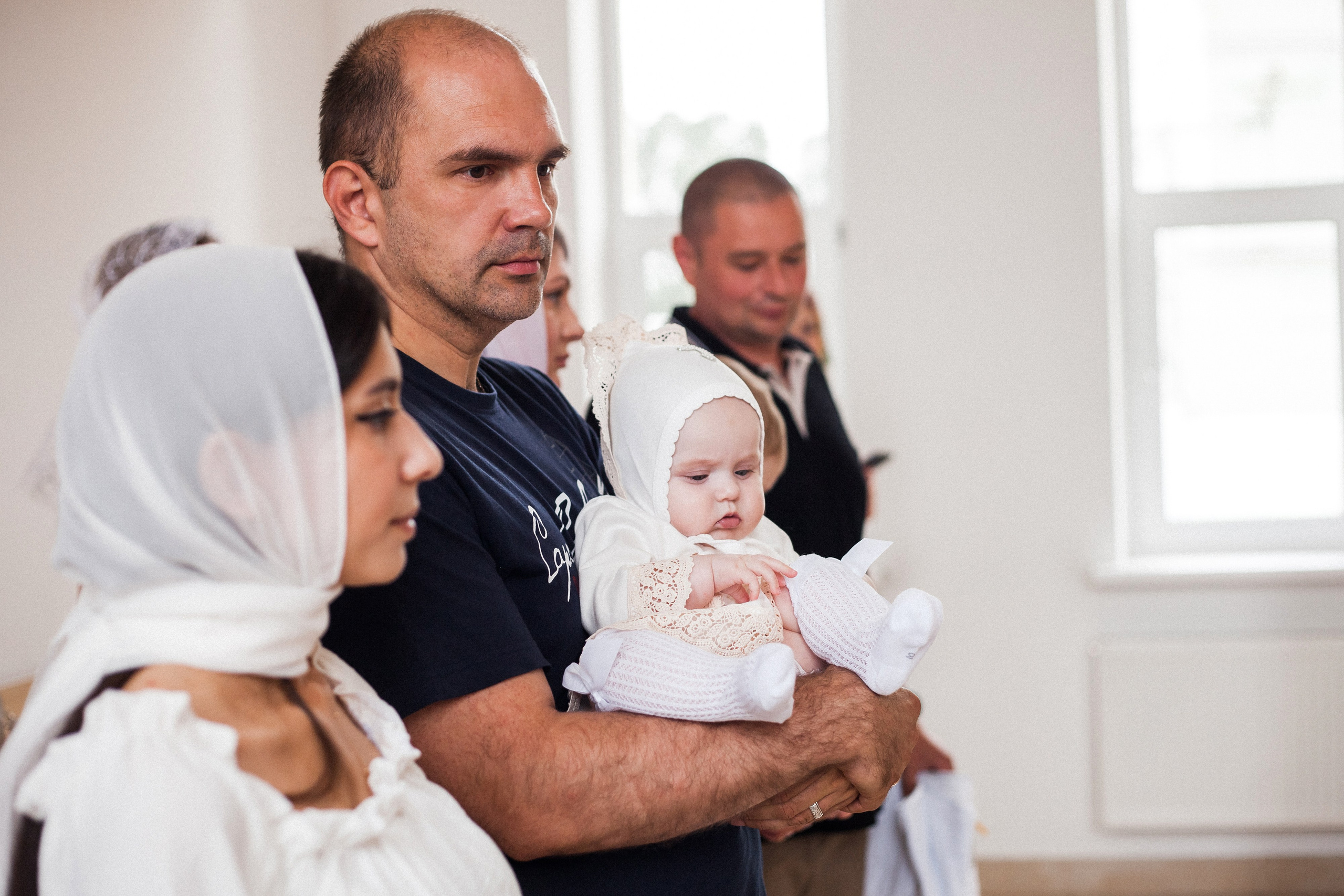 Таинство Крещения Марии. Портретный, семейный, свадебный фотограф в Брянске Маргарита Василькова