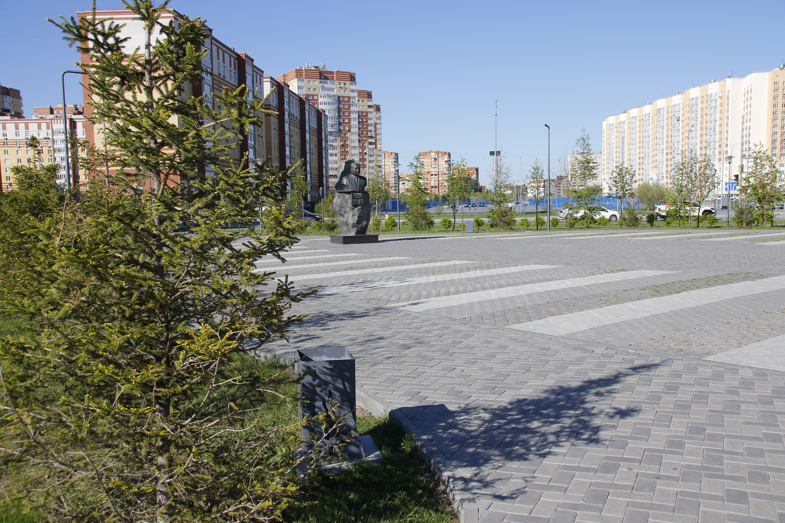 Городской пейзаж. Репортажный фотограф Анастасия Богданова из Тюмени