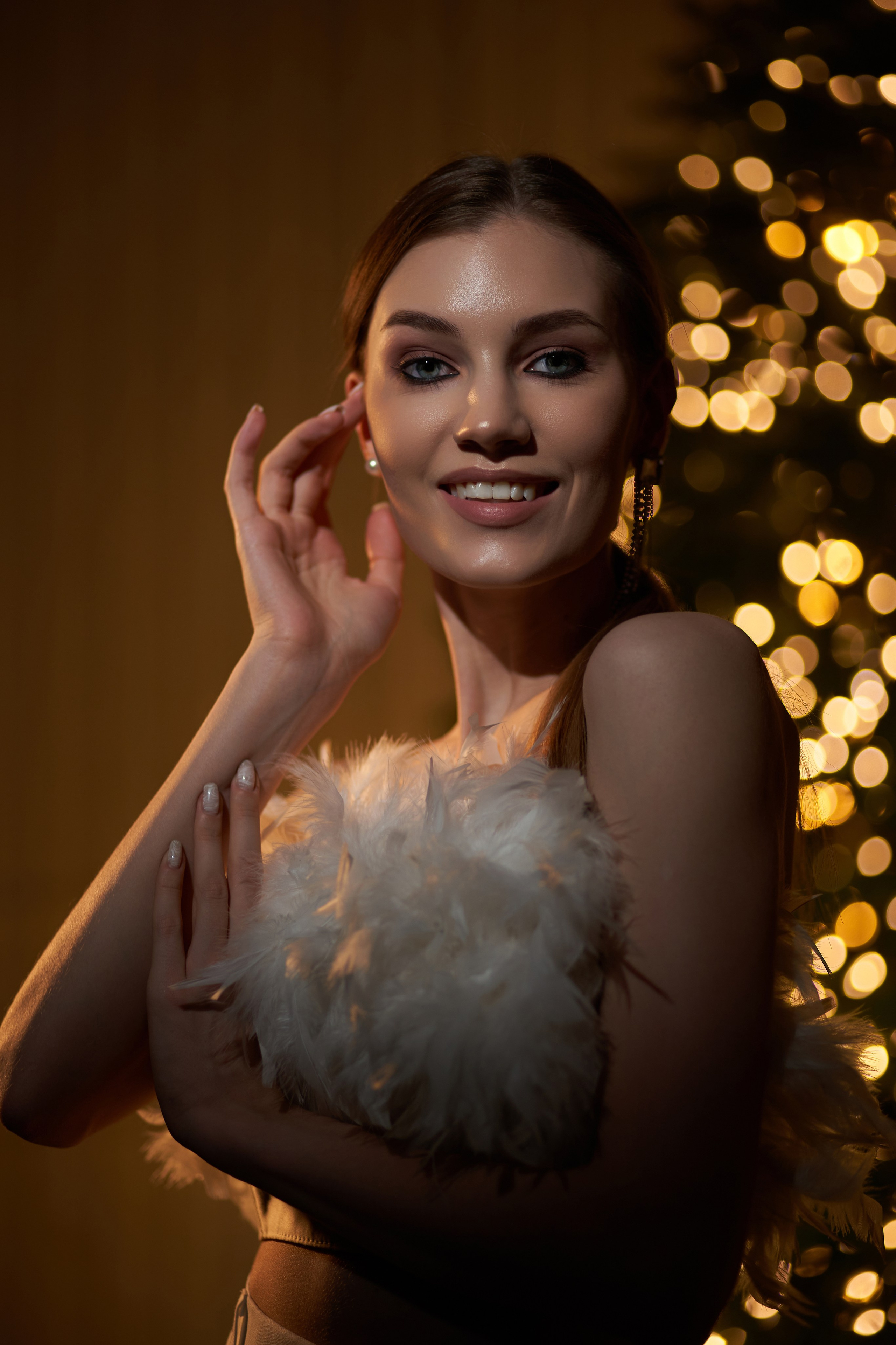 Новогодняя. Фотограф Александра