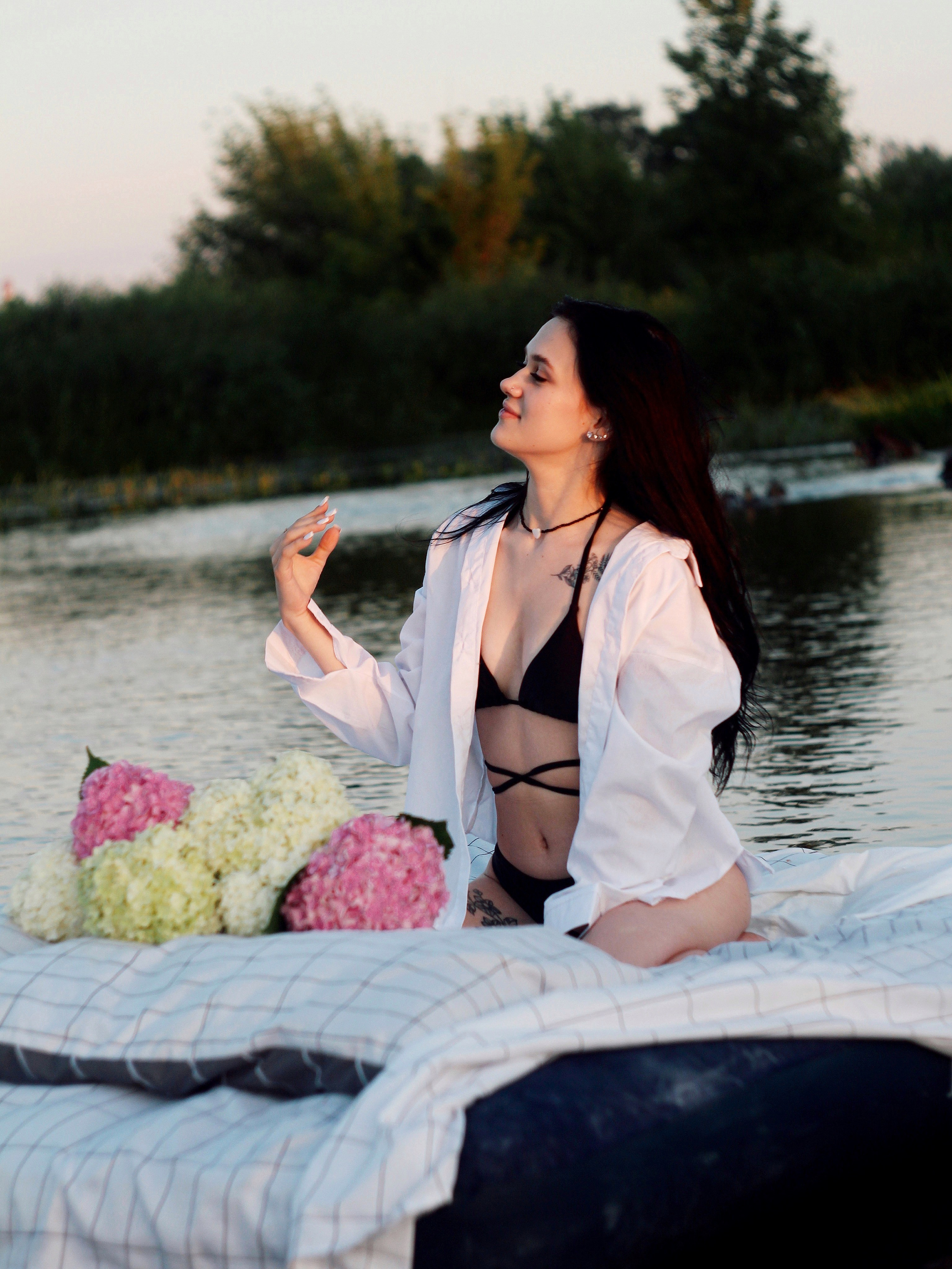 Дана. Рассвет. Photography Eva