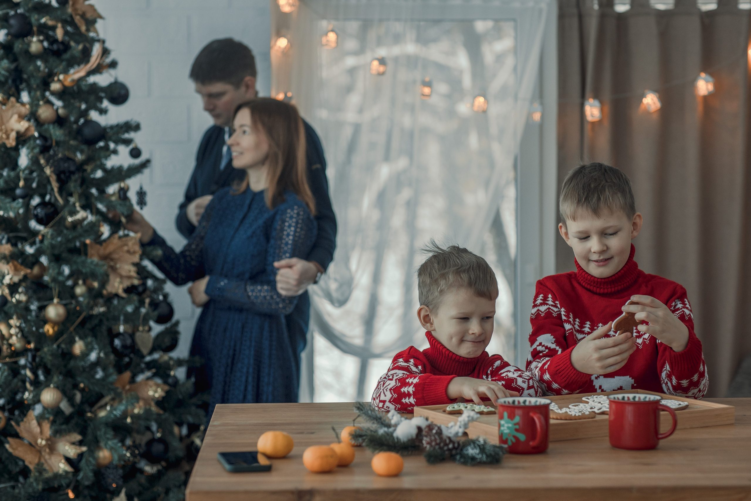 Семейные съемки в студии. Семейный фотограф в Москве и Московской области Булычева Екатерина