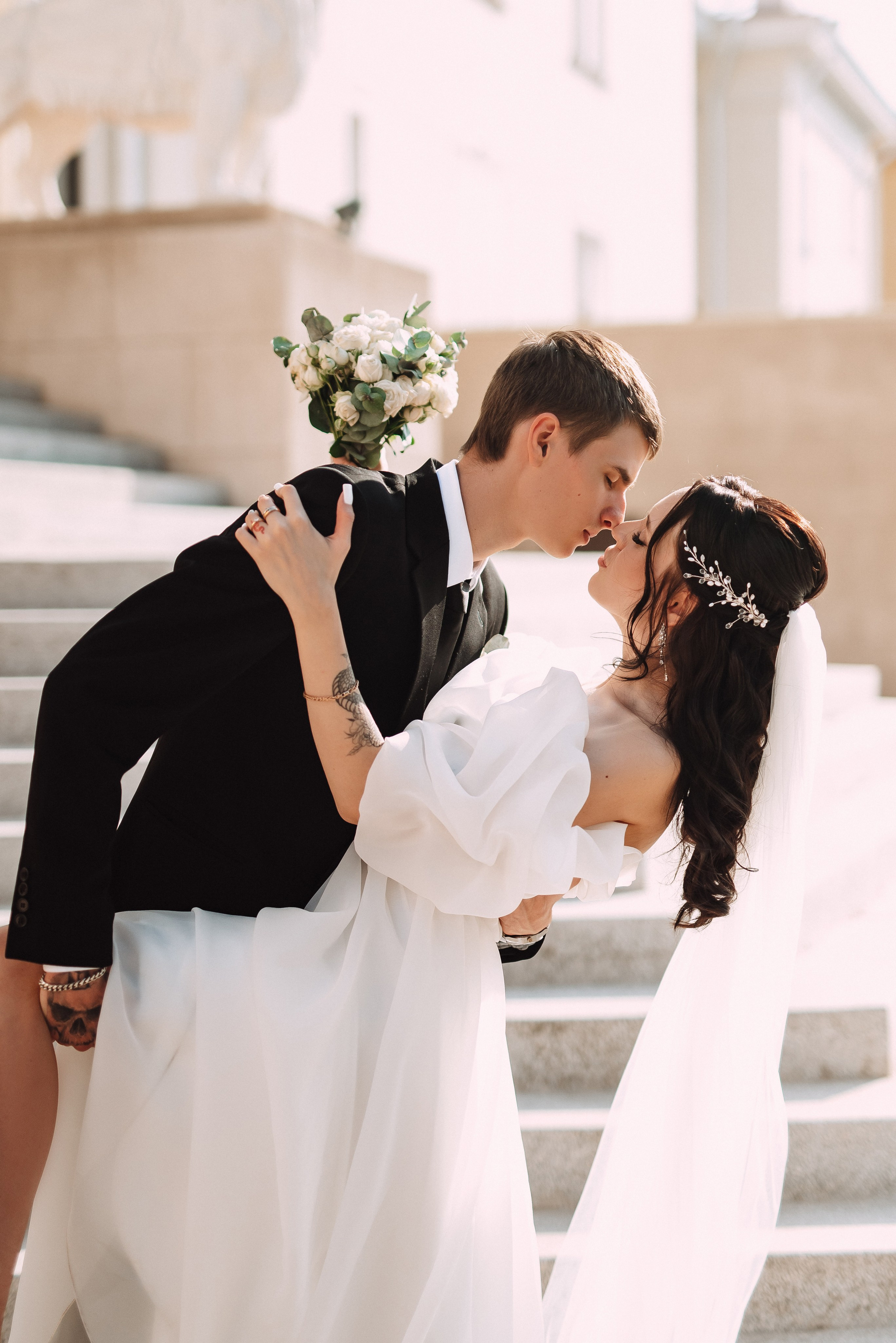 Никита + Кристина. Свадебный и семейный фотограф в Волгограде Олеся Лисицкая