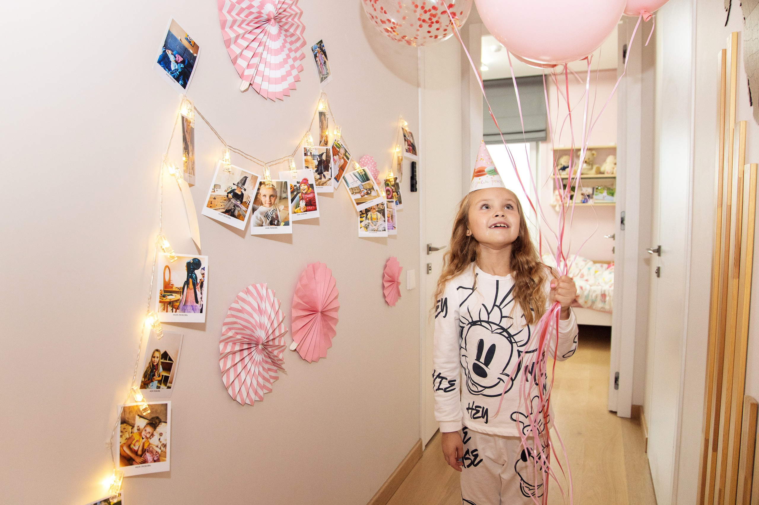 Кира. День рожденья. Фотограф Савченко Люба. Москва