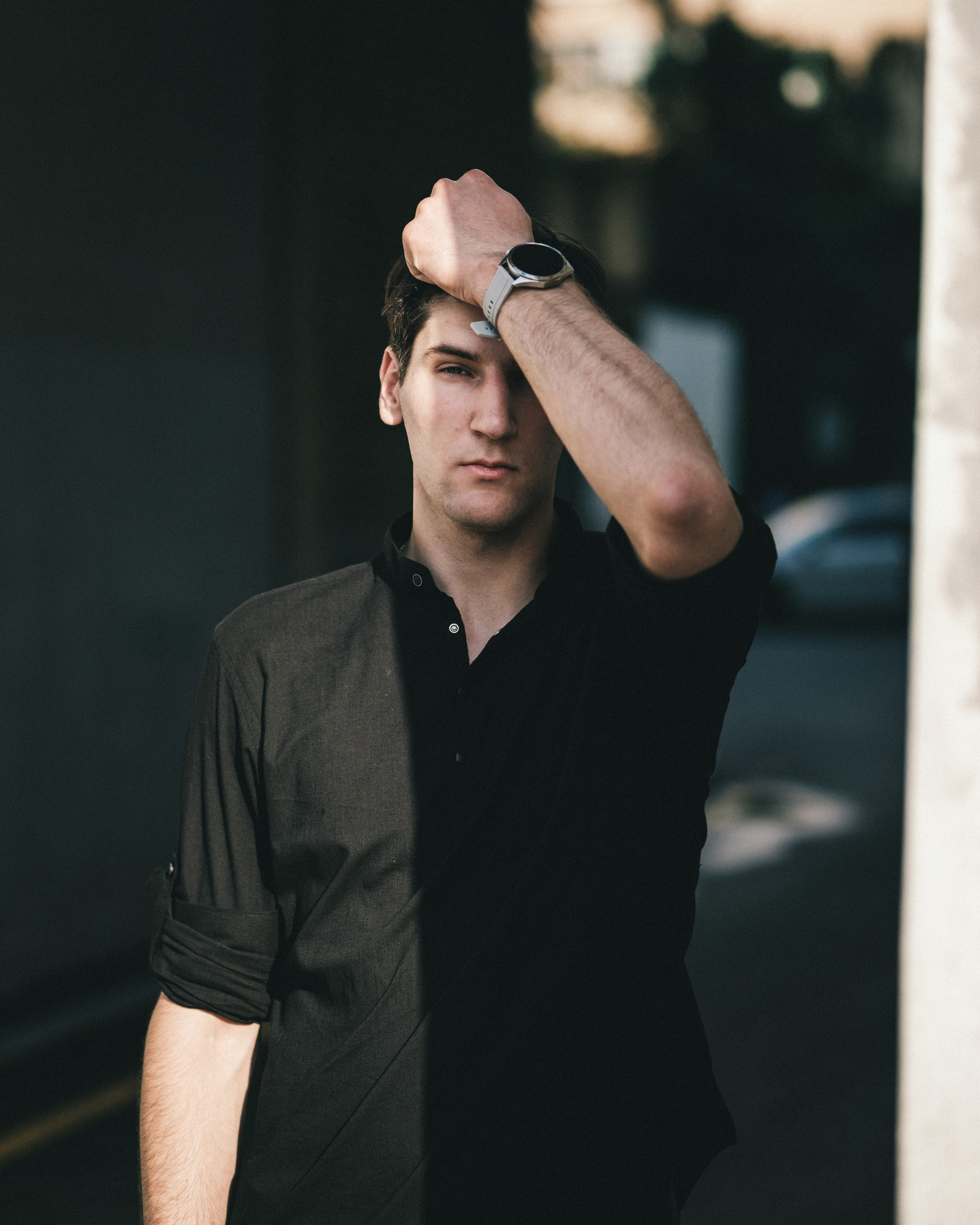 Мужской портрет. Фотограф в Москве Максим Скоробогатов