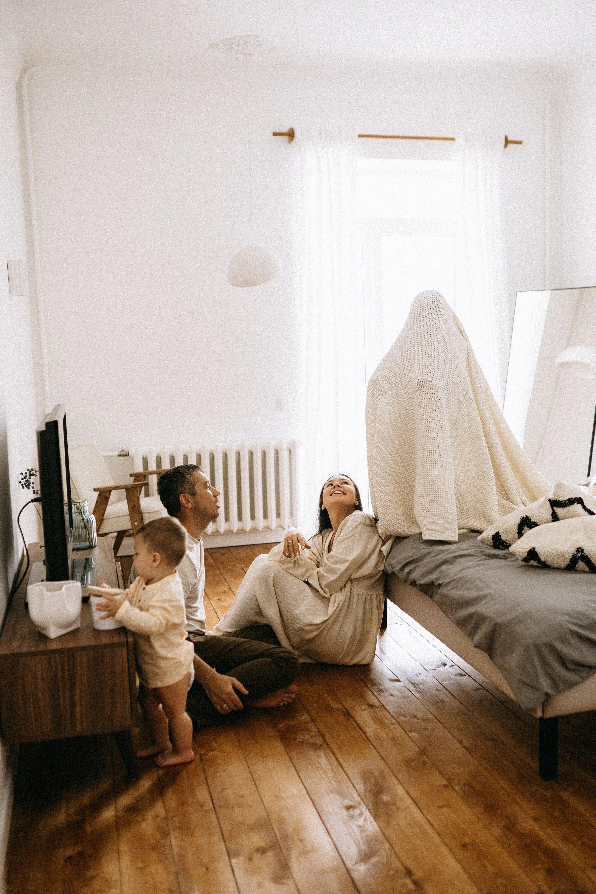 Семья Инны. Лайфстайл фотограф в Чебоксарах и Санкт-Петербурге Тоня Бекнёва