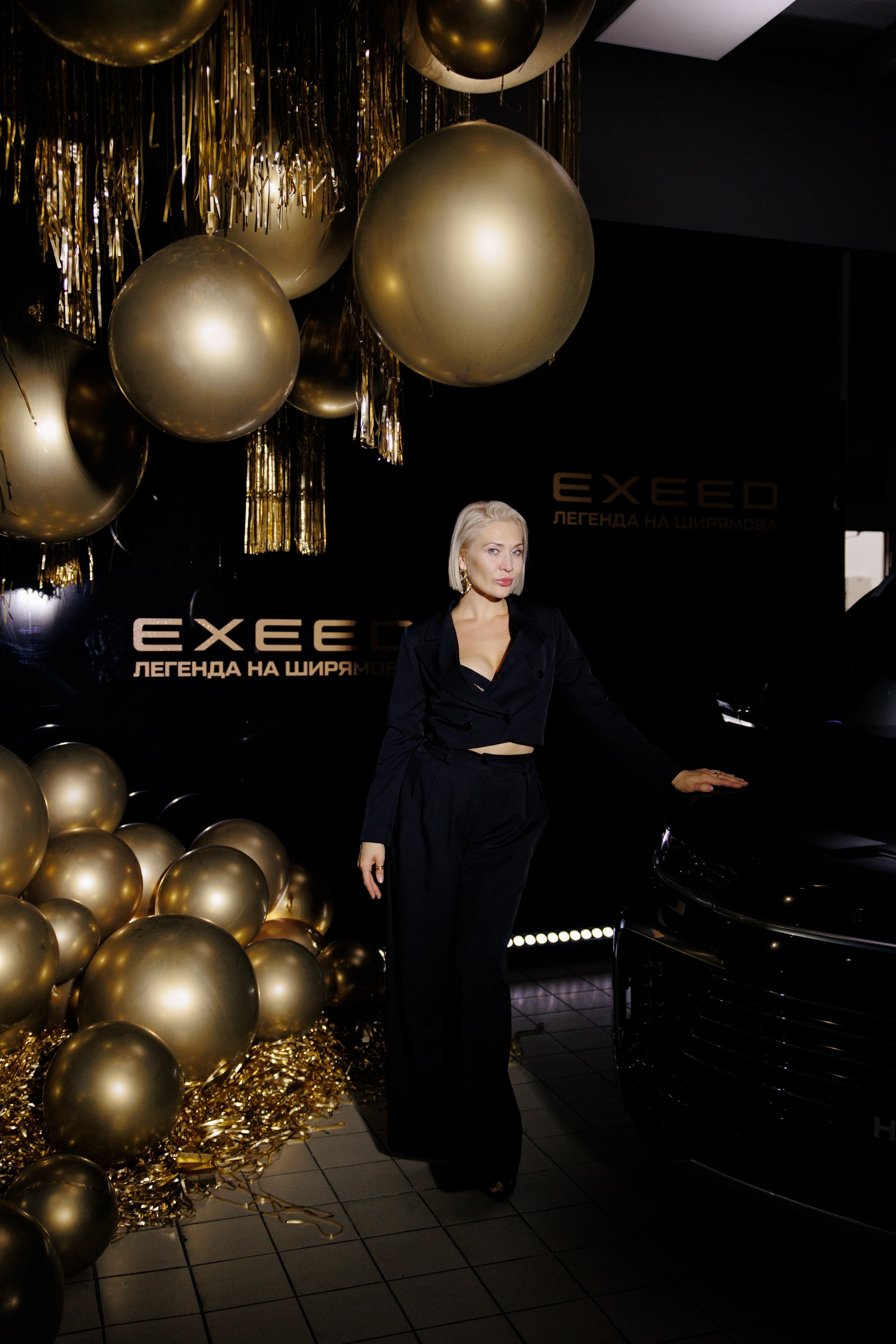 Открытие Exeed. Свадебный фотограф