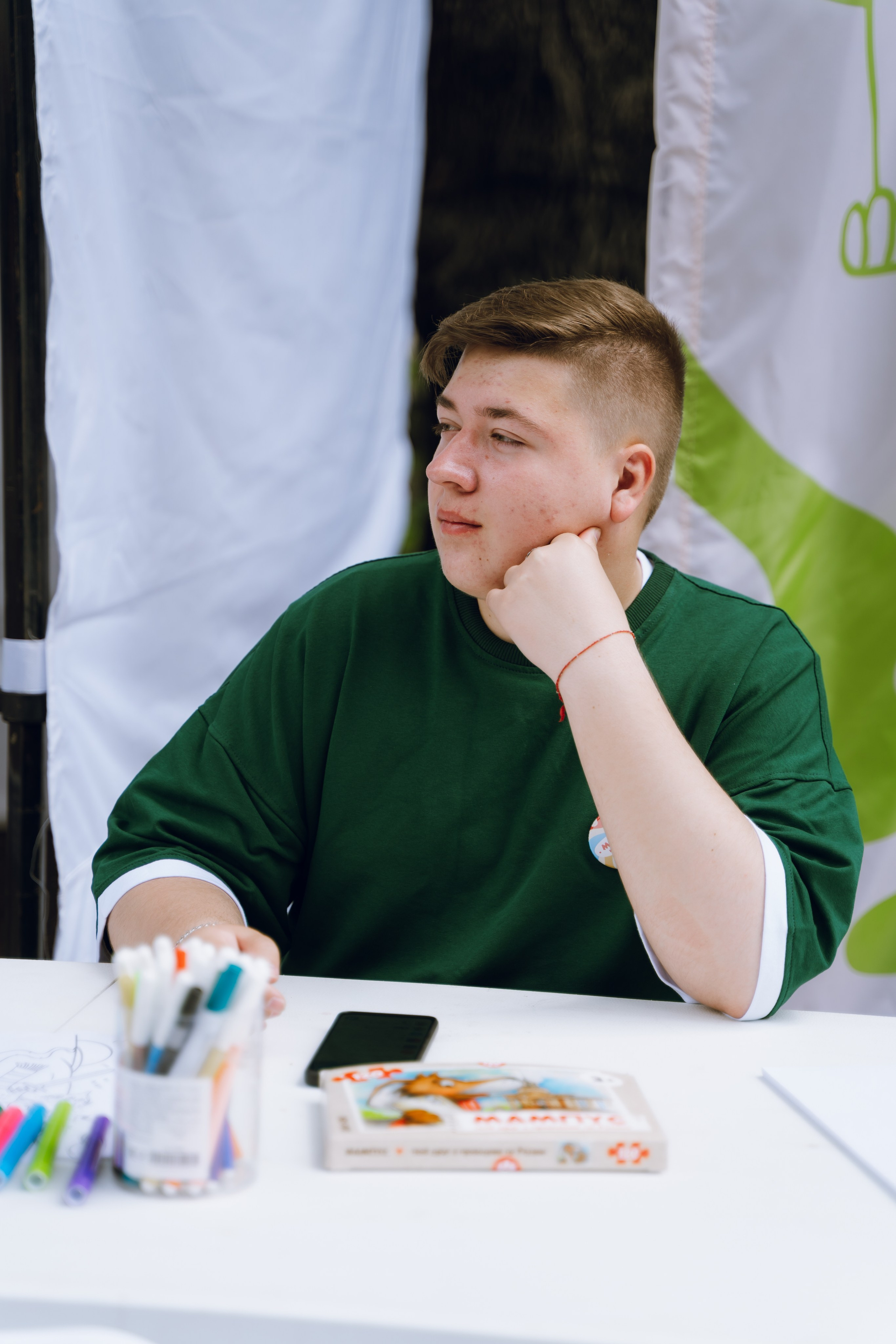 Площадка фестиваля «Мампус и его друзья» в Лесопарке 2025. Фотограф Надежда Погребняк | Рязань | Москва