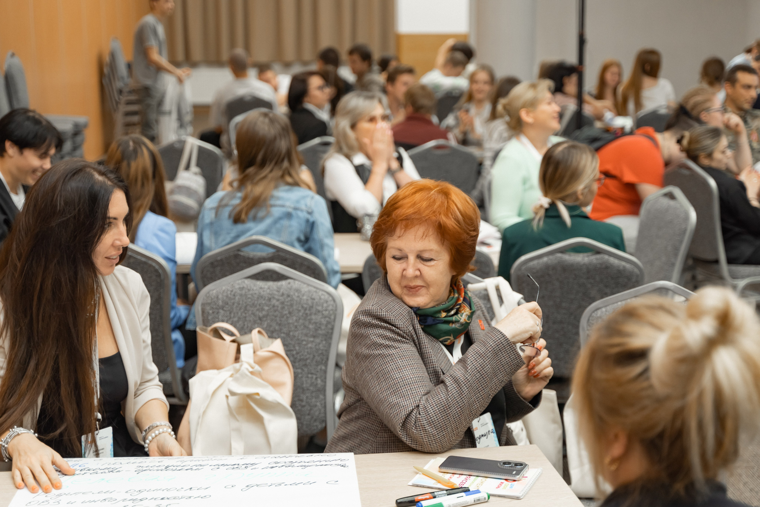 Окружная платформа Всероссийского инклюзивного проекта «Крылья возможностей» 2024. Фотограф Надежда Погребняк | Рязань | Москва