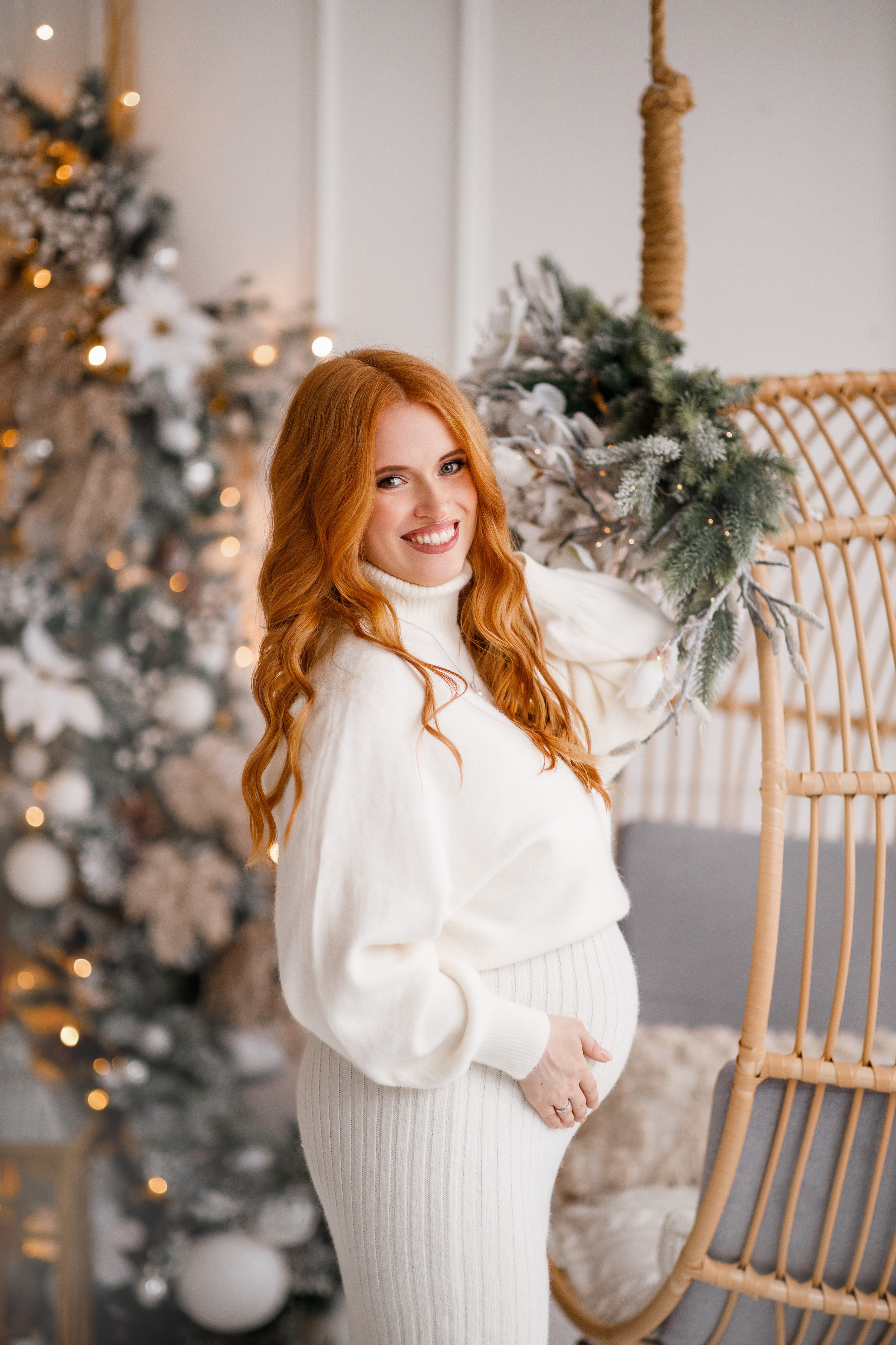 Новогодние фотосессии. Фотограф Надежда Пылина