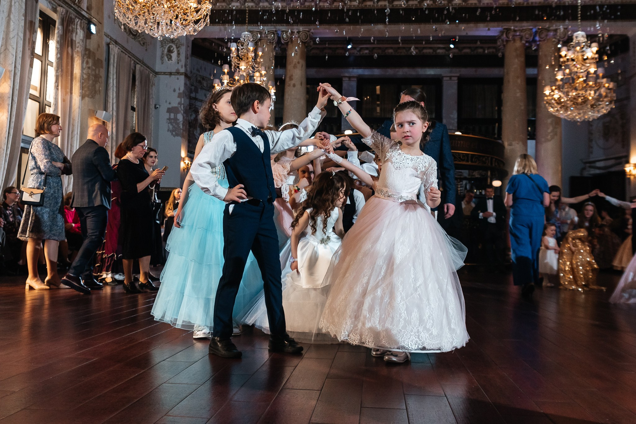 Детский бал. Свадебный и семейный фотограф из Санкт-Петербурга Климов Анатолий