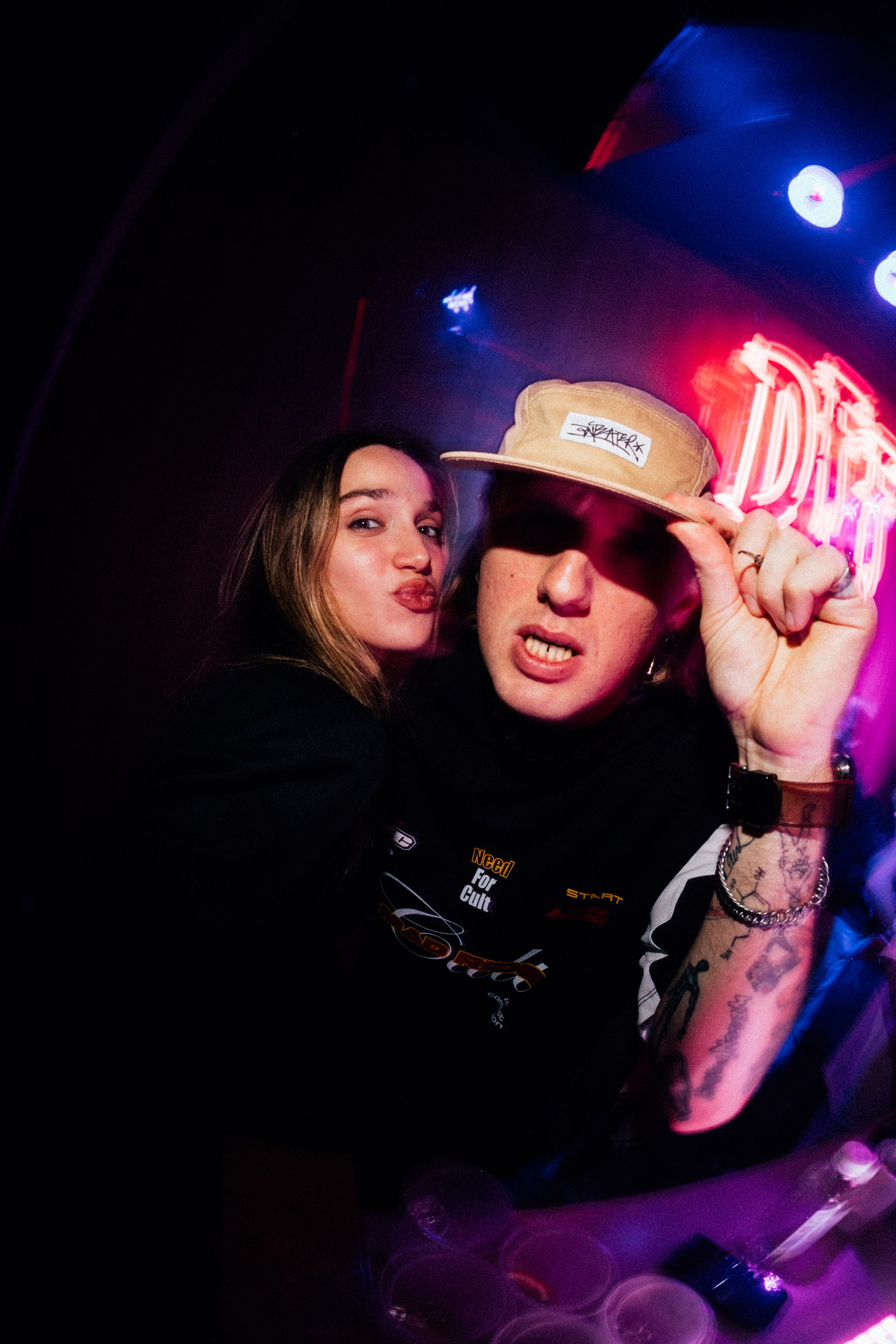 UPPERCUTS AT DFF. СПАСИБО, ДАНИЛ