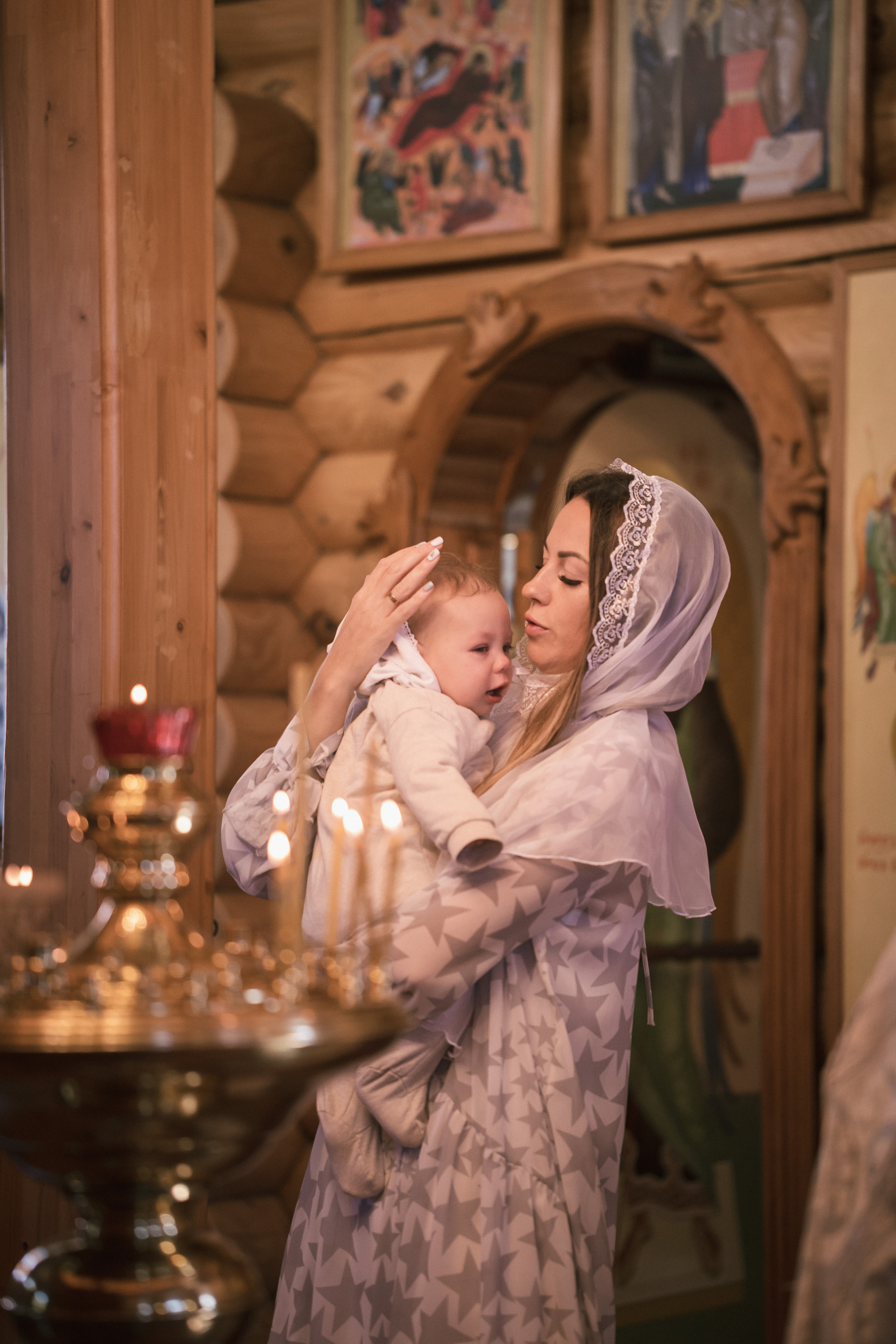 Таинство Крещения + Венчание. Фотограф в Москве Татьяна Дубровская