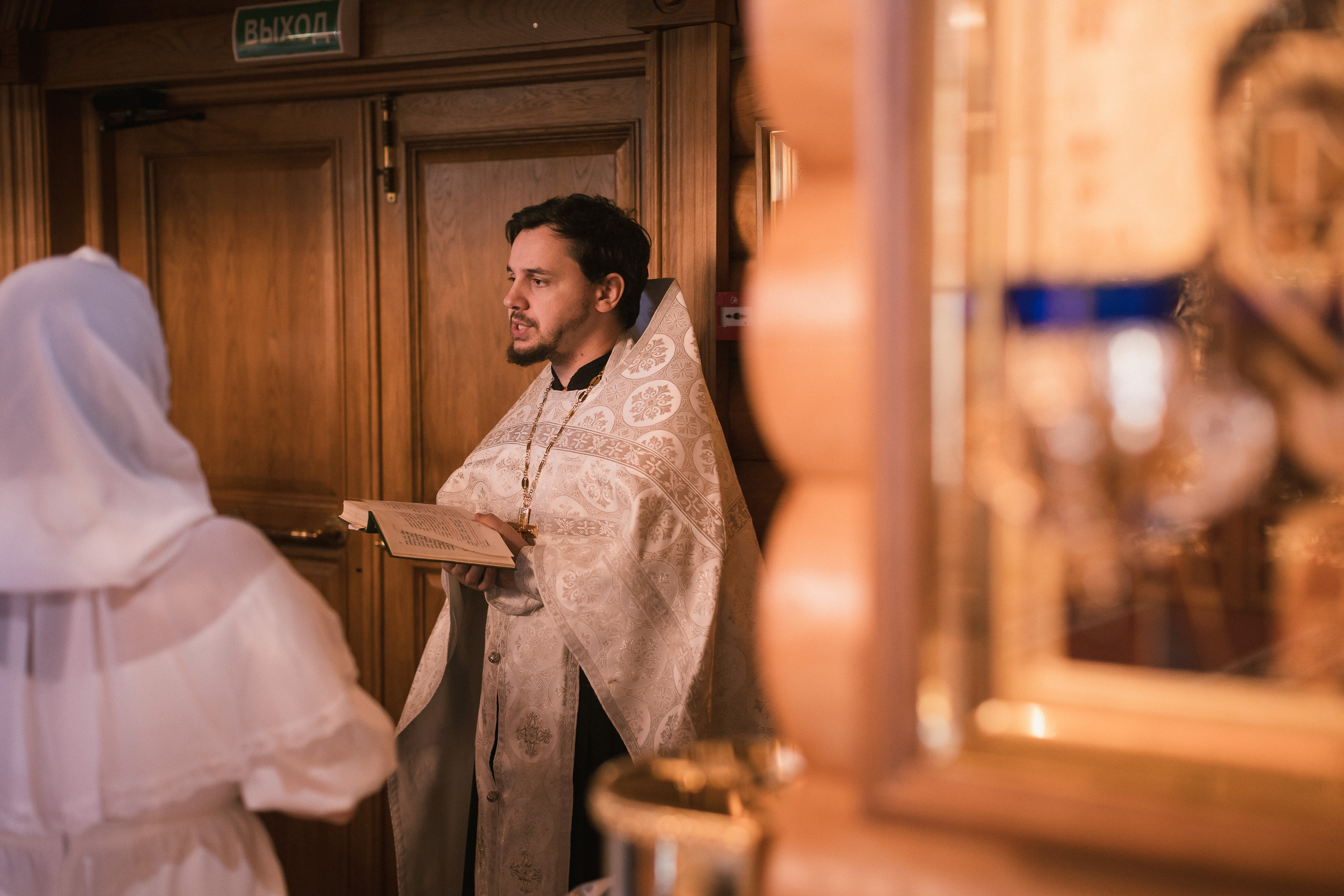 Таинство Крещения + Венчание. Фотограф в Москве Татьяна Дубровская