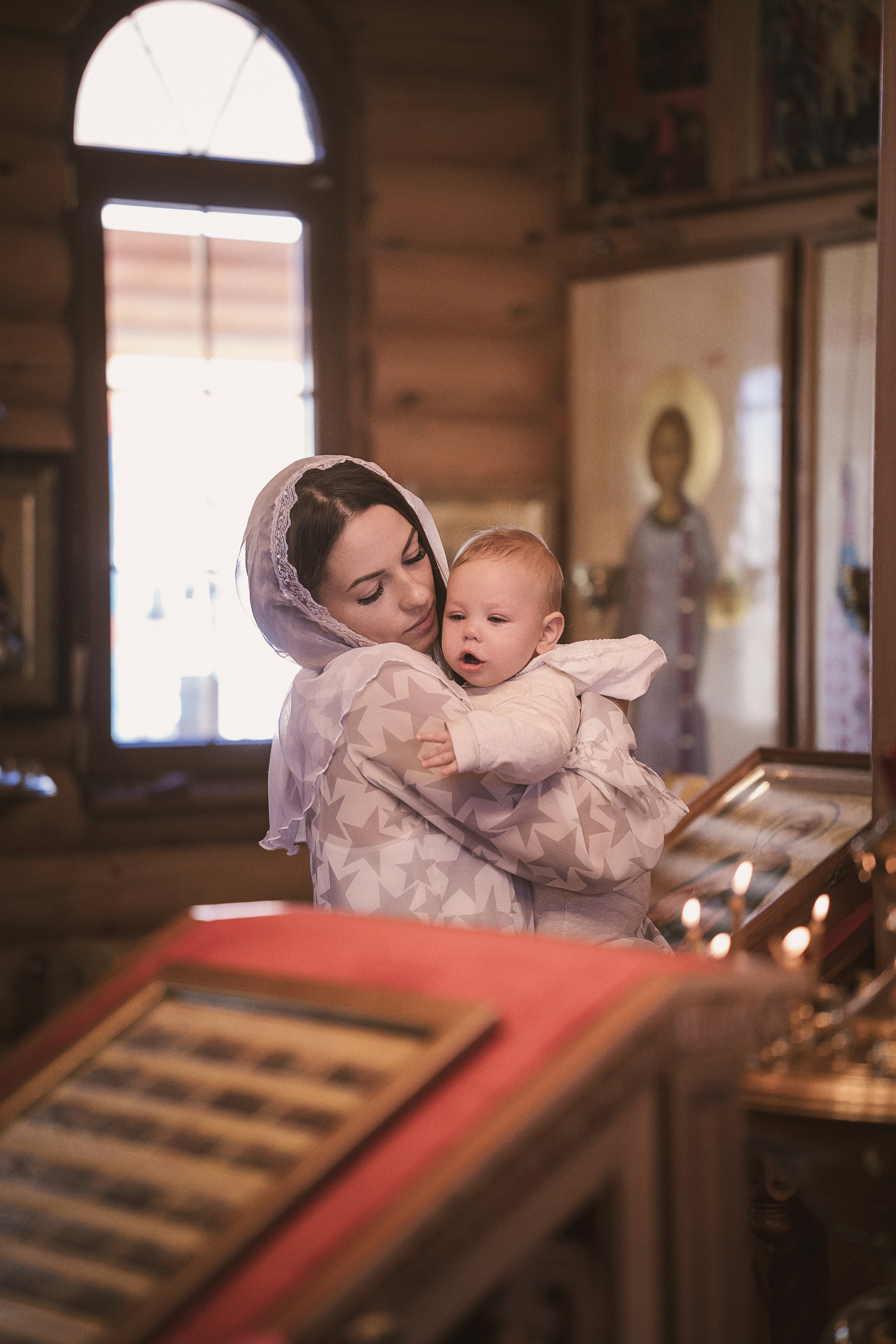 Таинство Крещения + Венчание. Фотограф в Москве Татьяна Дубровская