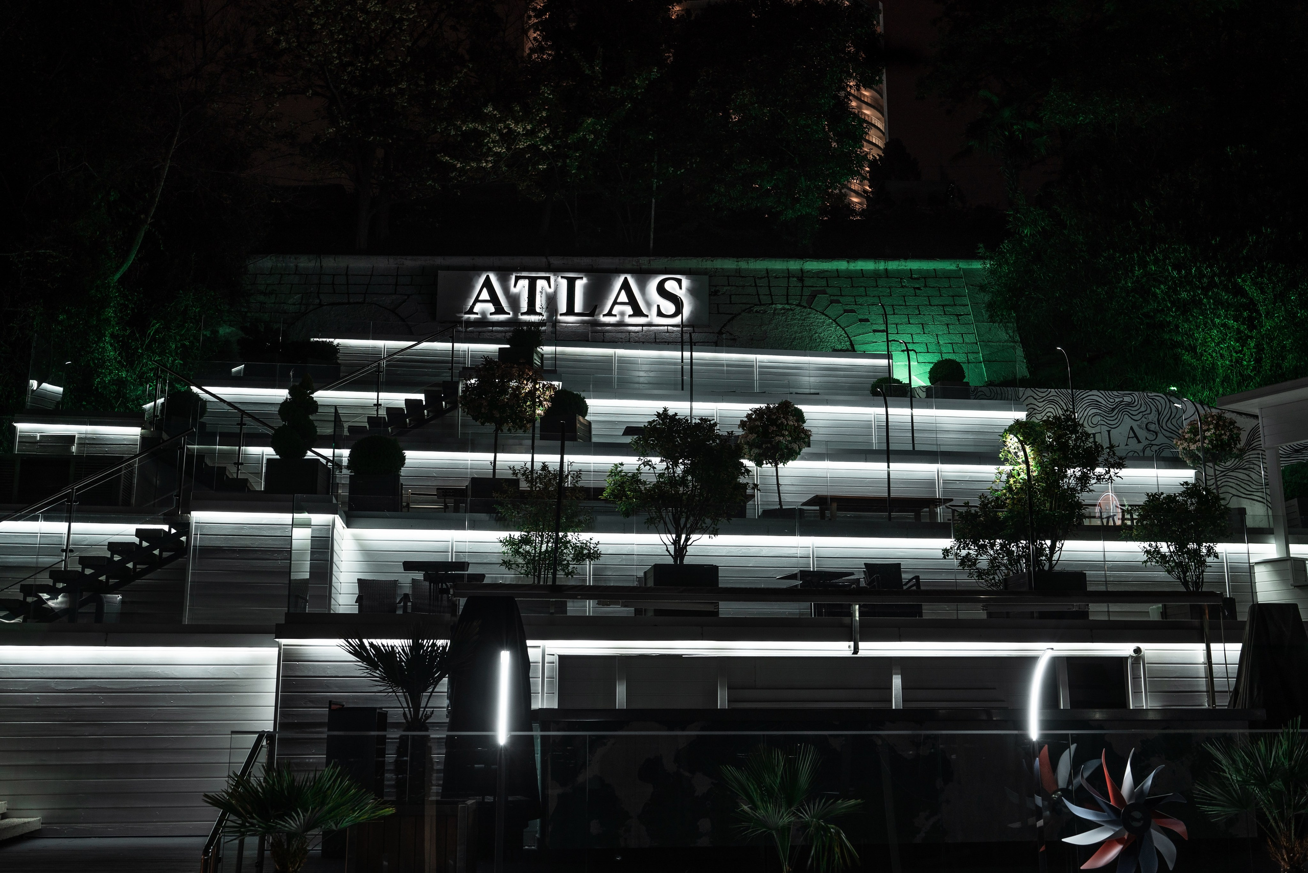 Ресторан Атлас Сочи. Фотограф Сочи