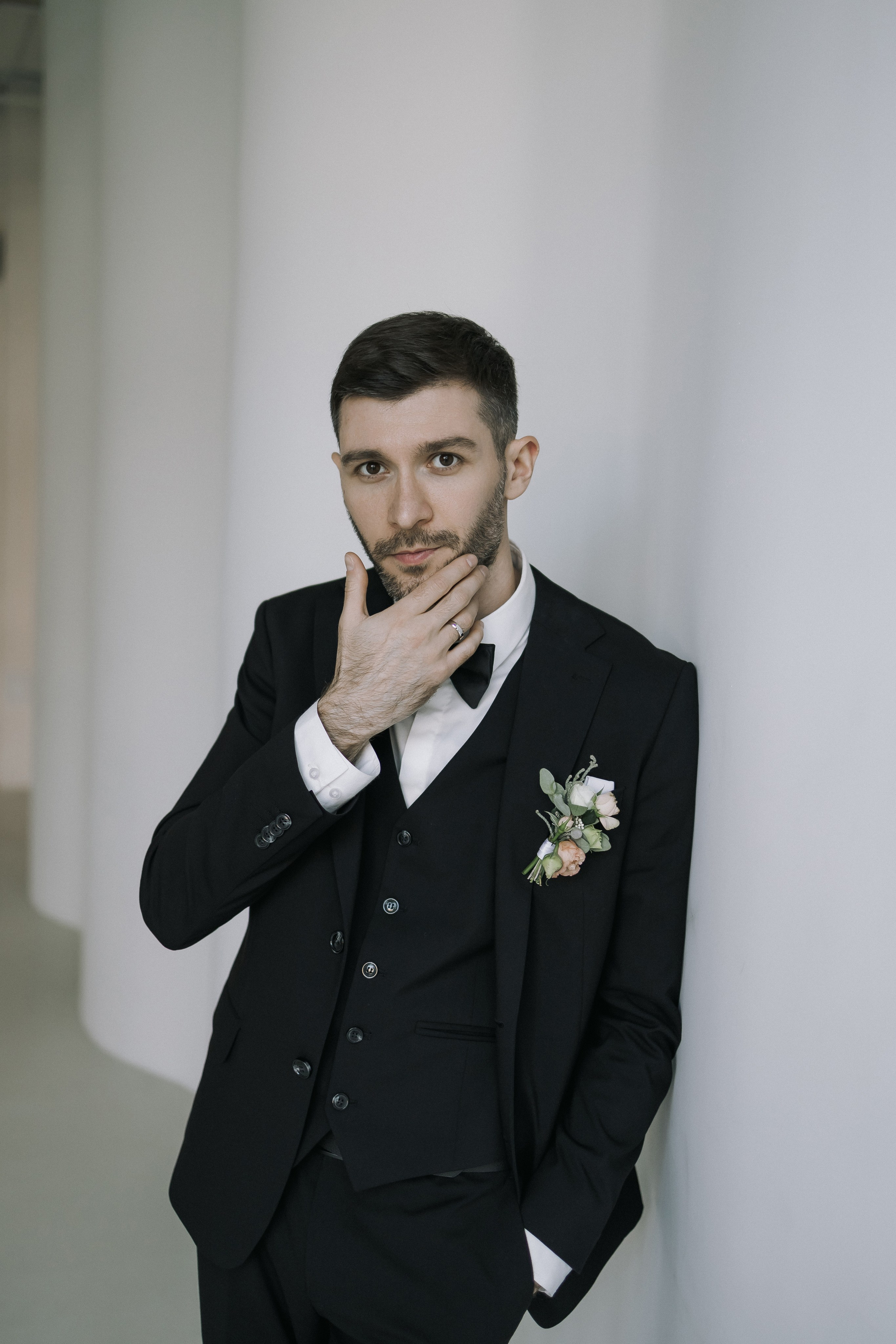 Свадебный день. Дарья и Джем. Свадебная фотография. Арина Рубах